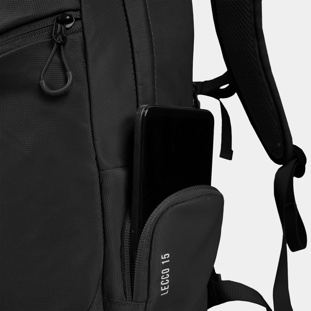 Plecak Alpinus Lecco 15 l - Czarny