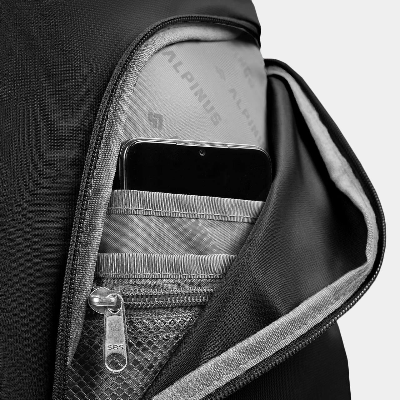 Plecak Alpinus Lecco 15 l - Czarny