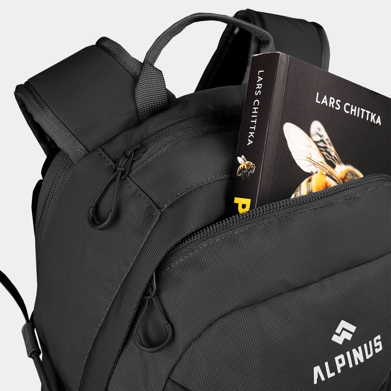 Plecak Alpinus Lecco 25 l - Czarny