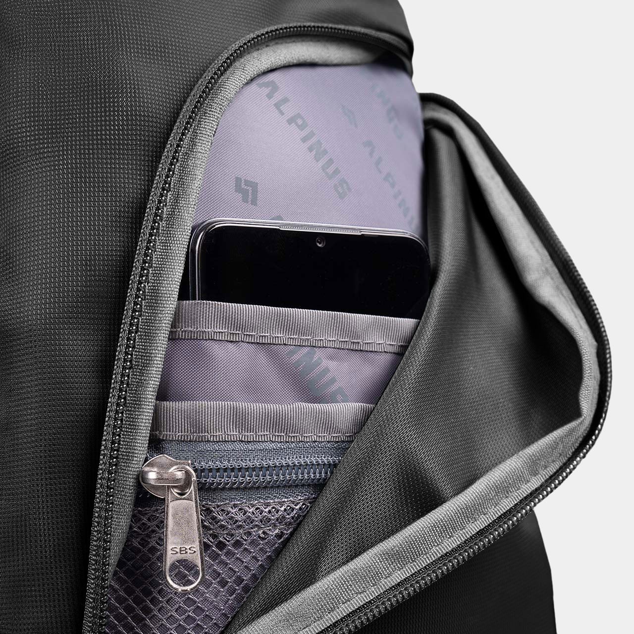 Plecak Alpinus Lecco 25 l - Czarny