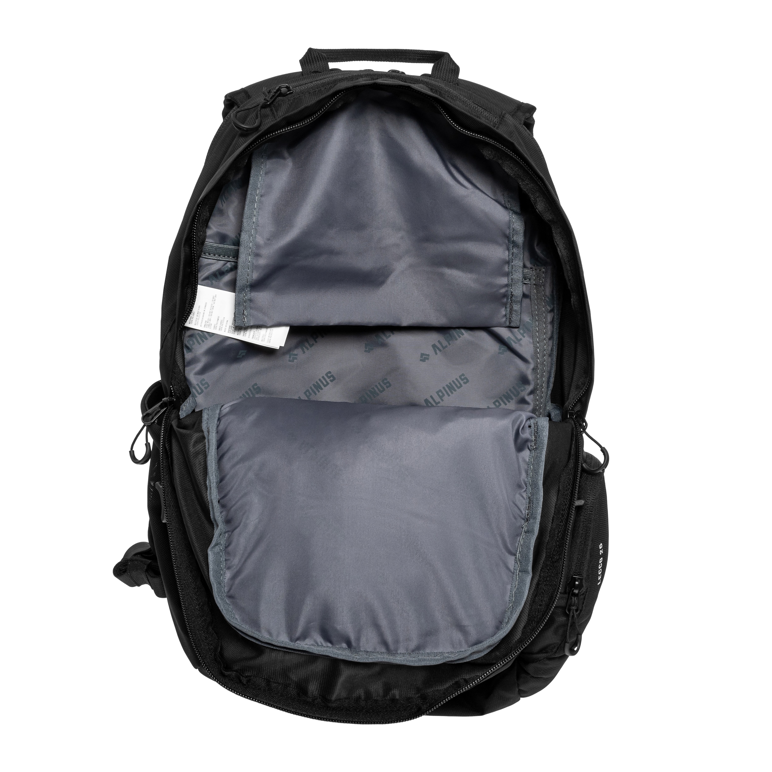 Plecak Alpinus Lecco 25 l - Czarny