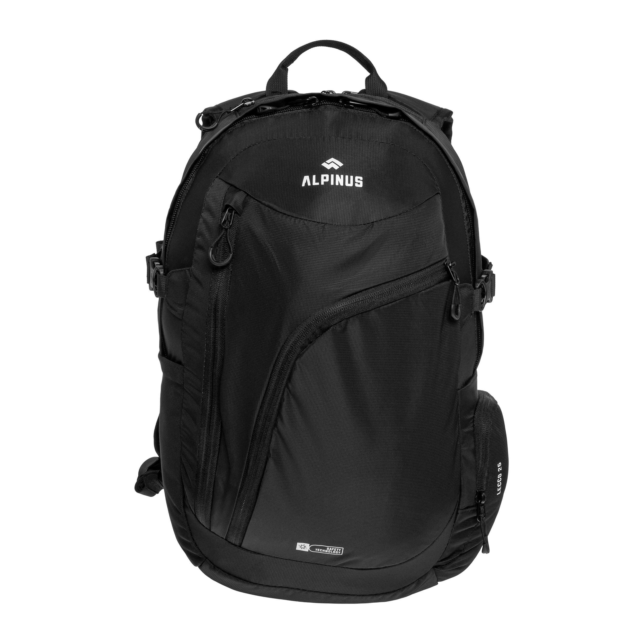 Plecak Alpinus Lecco 25 l - Czarny