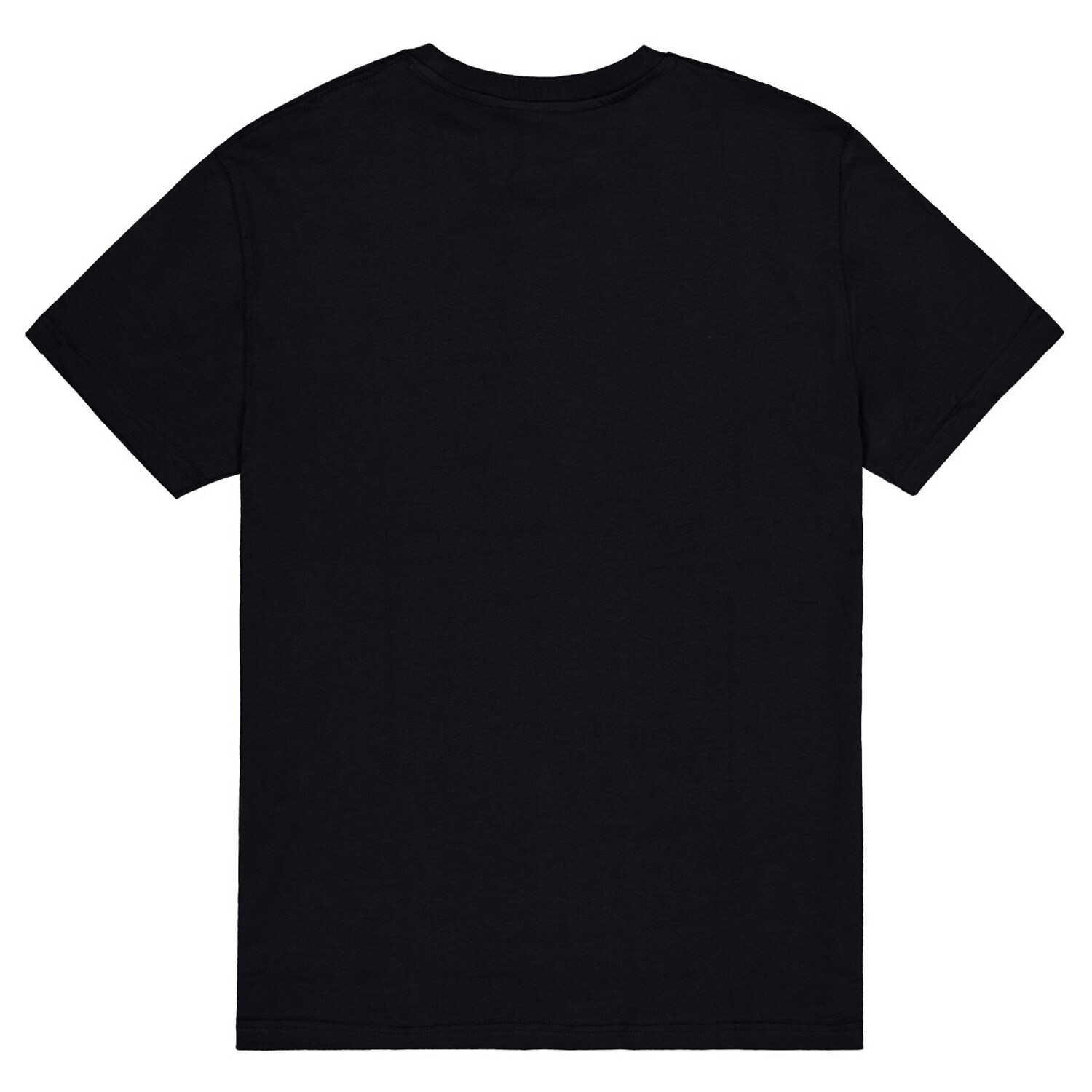 Koszulka T-Shirt Alpha Industries Foam Middle Logo - Black