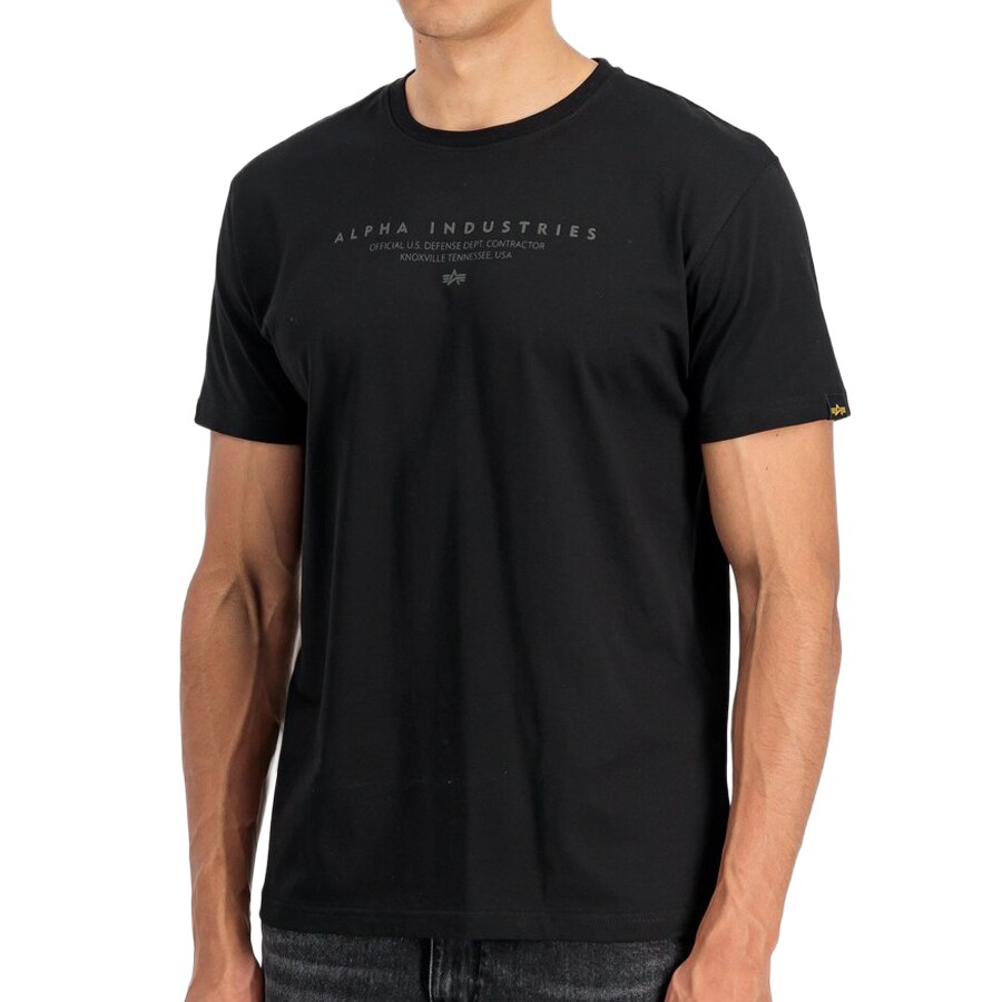 Koszulka T-Shirt Alpha Industries DTM Alpha - Black