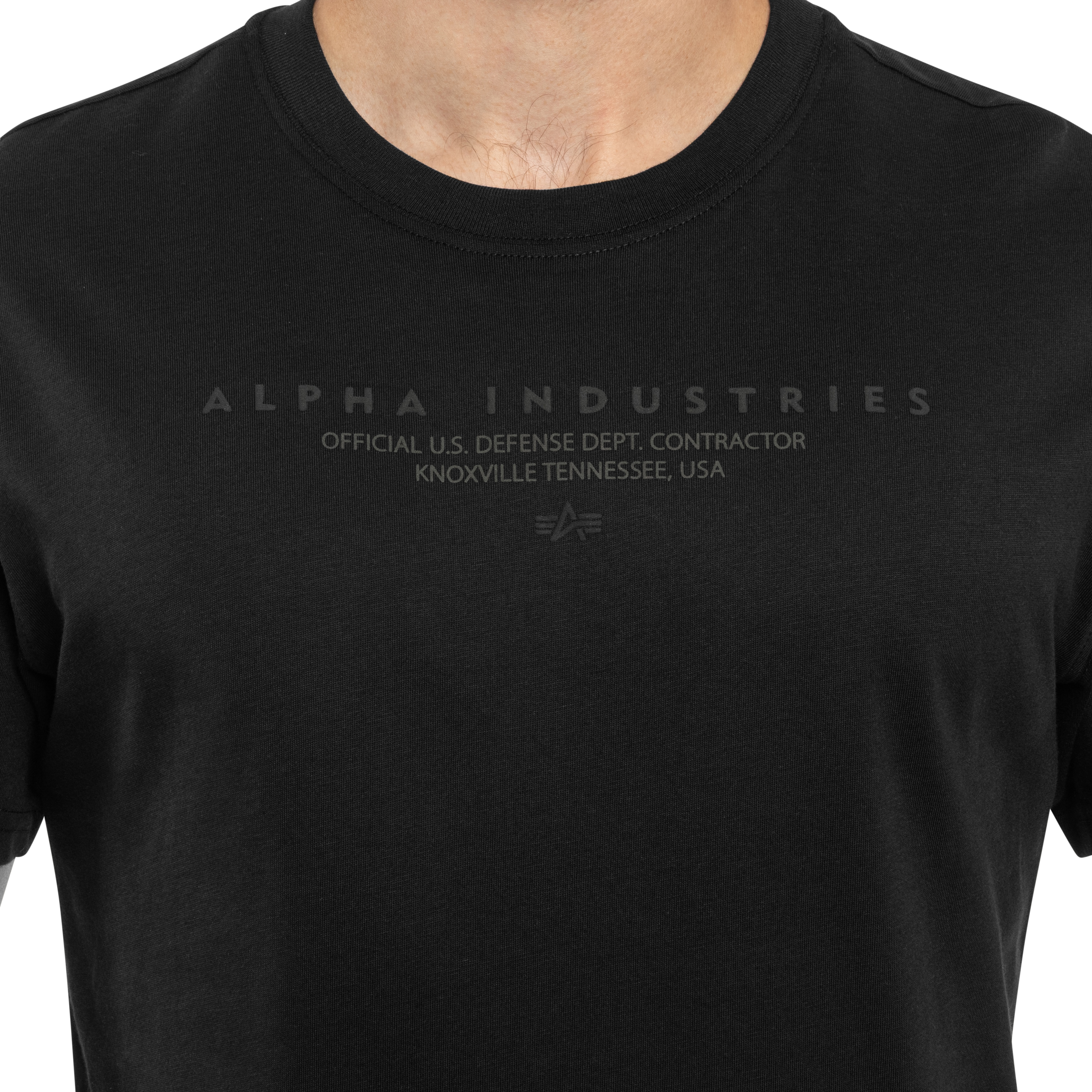 Koszulka T-Shirt Alpha Industries DTM Alpha - Black