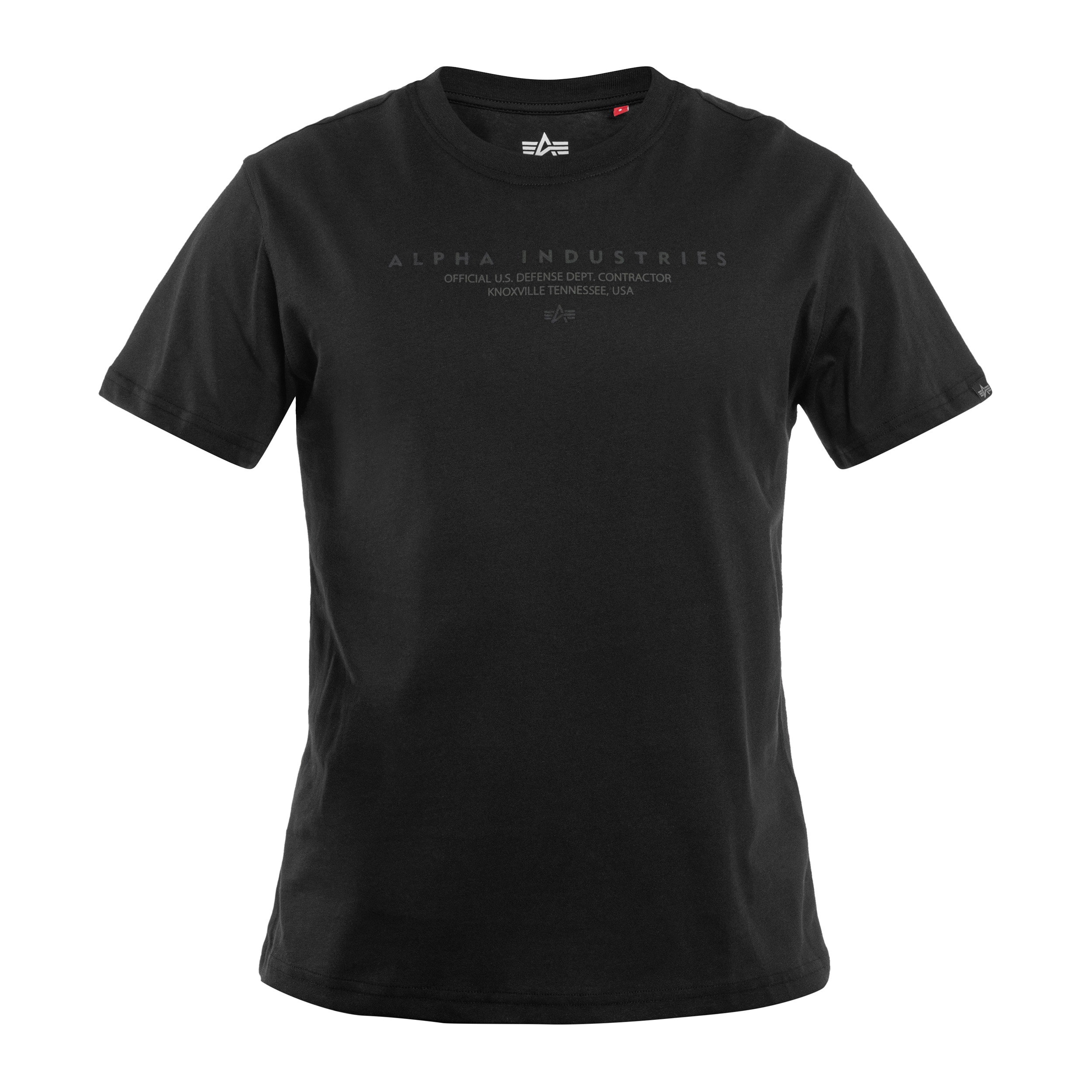 Koszulka T-Shirt Alpha Industries DTM Alpha - Black