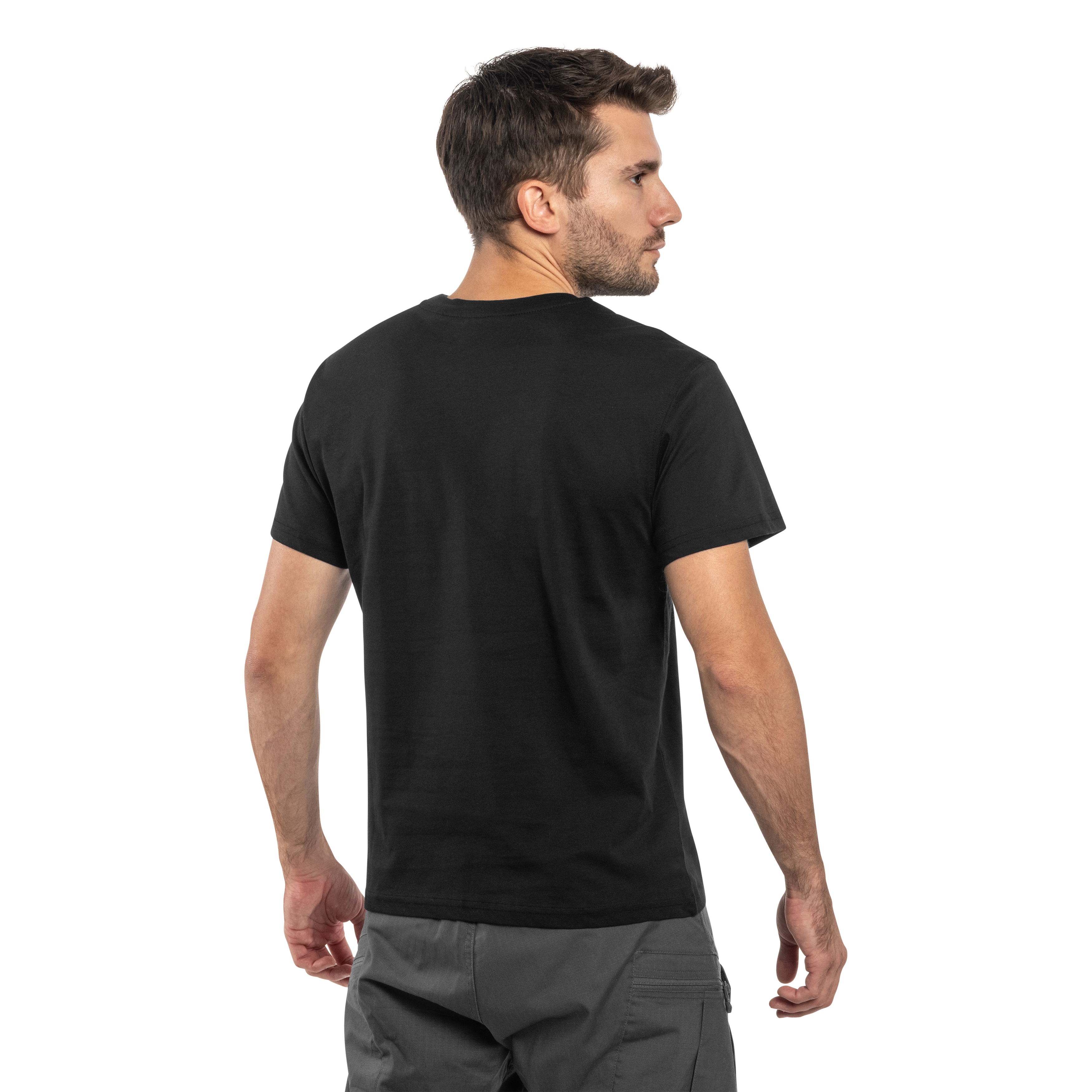 Koszulka T-Shirt Alpha Industries DTM Alpha - Black