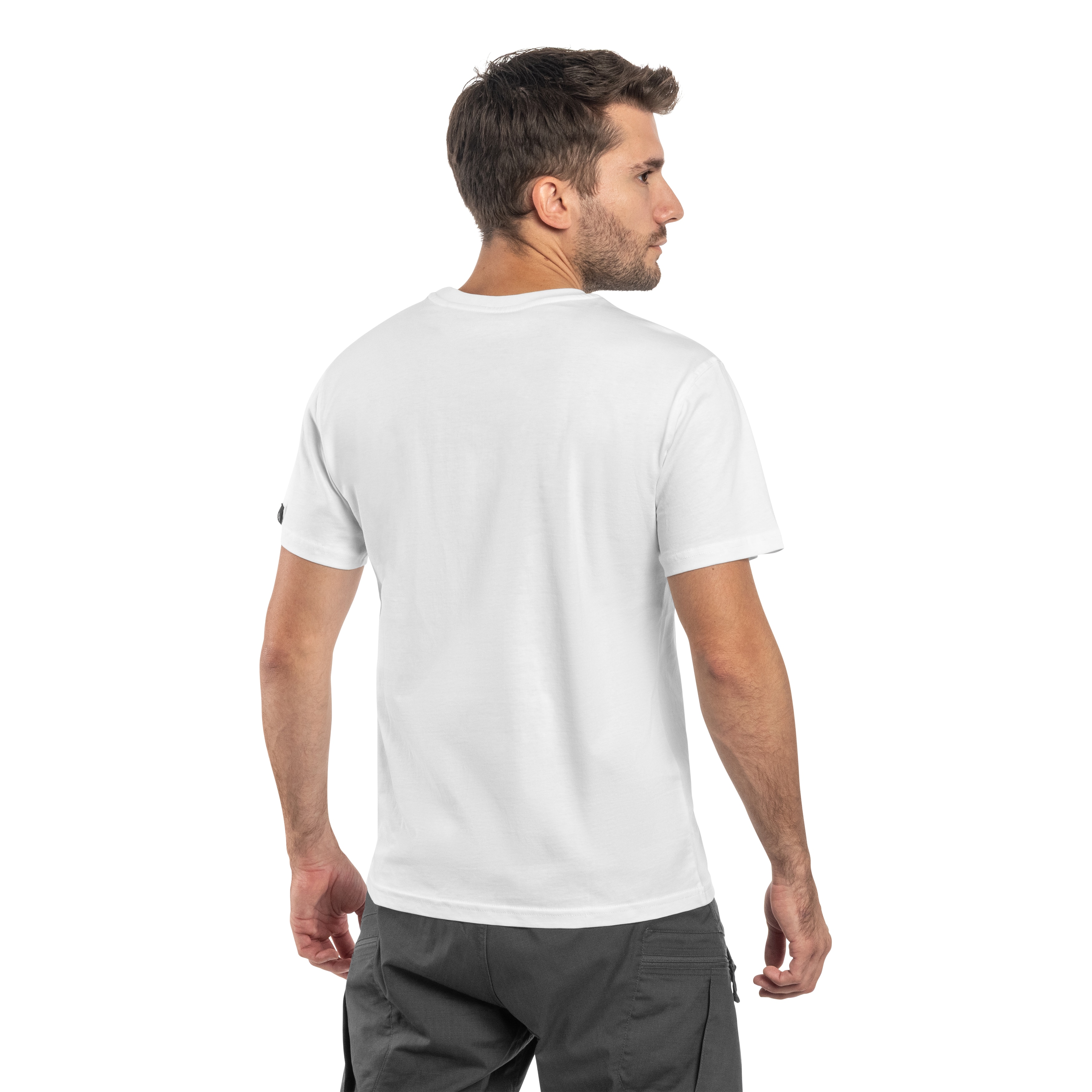 Футболка T-Shirt Alpha Industries DTM Alpha - White