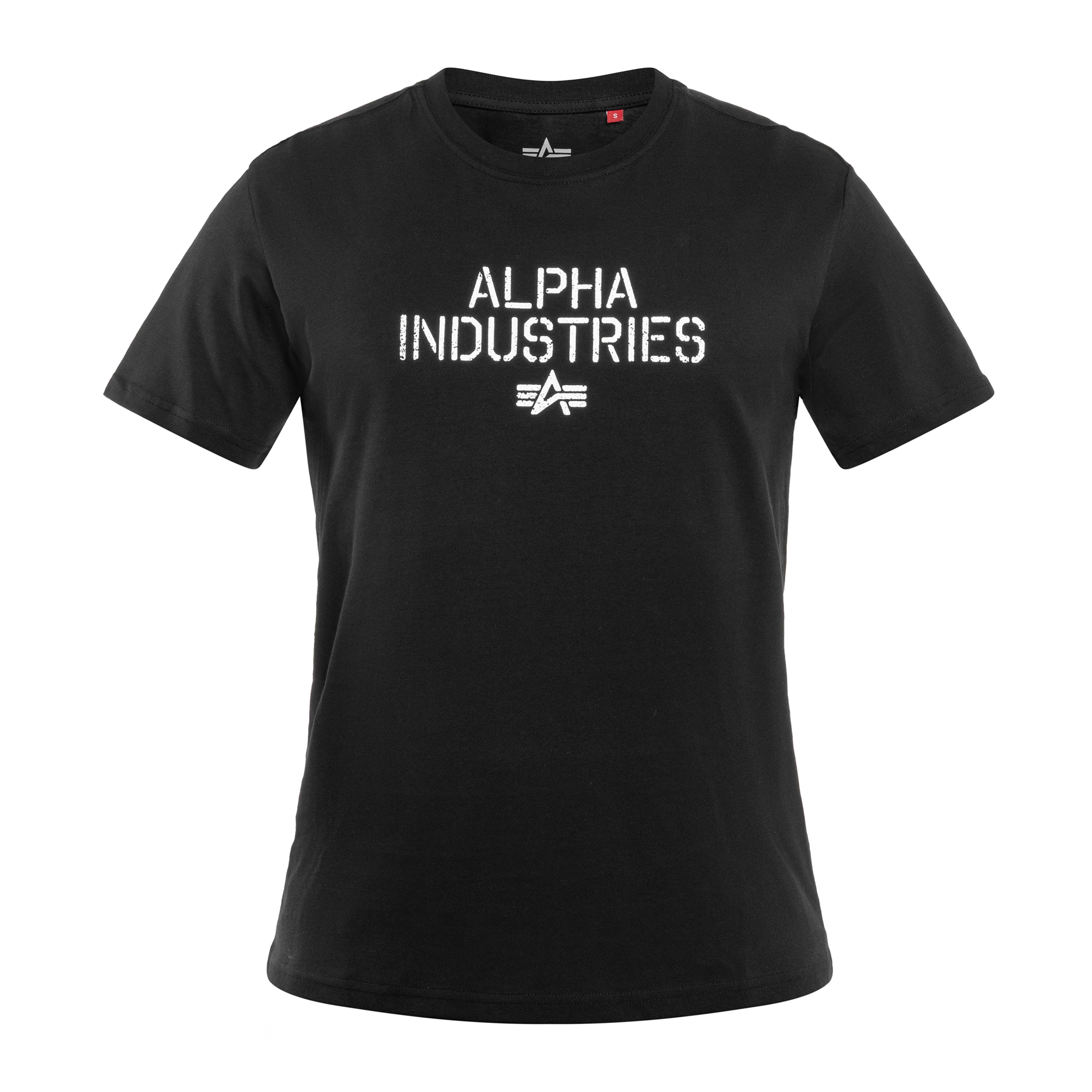 Alpha Industries Target Backprint T-shirt - Black