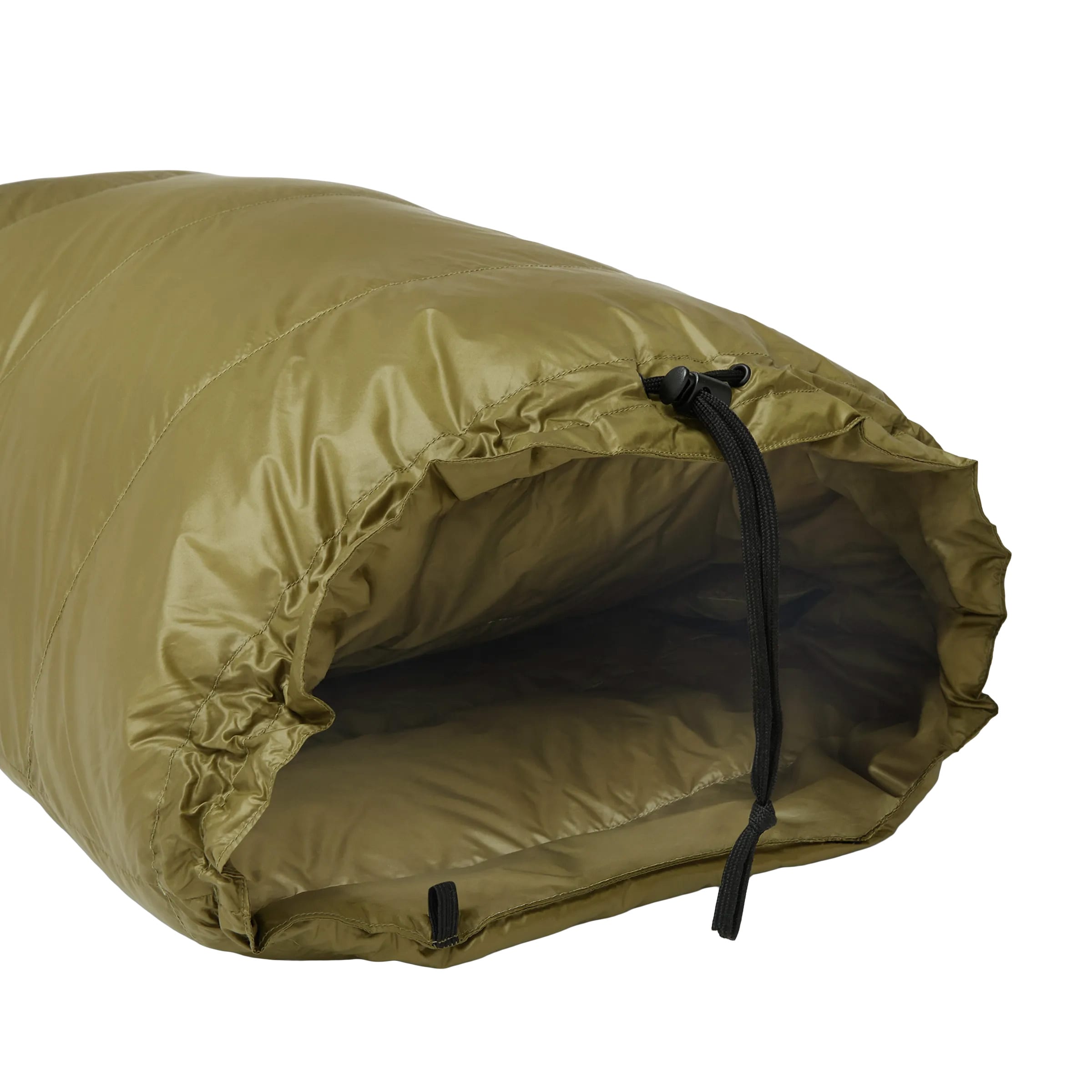 Fjord Nansen NORDKAPP 300 XL 700 g Right Down Sleeping Bag - Olive