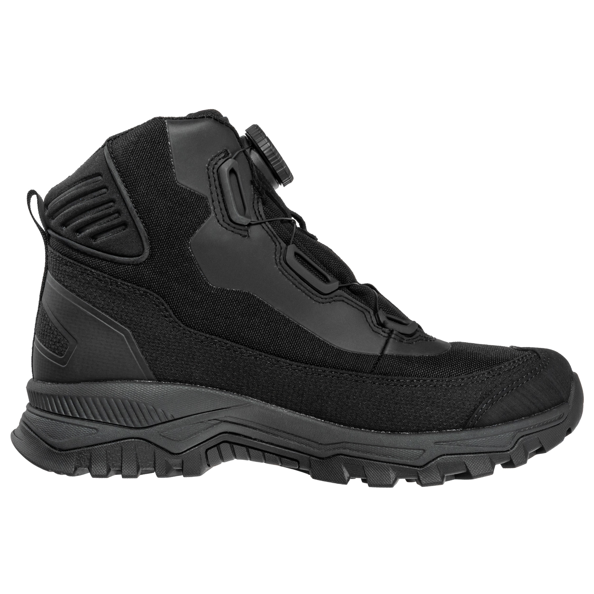 Bennon Anticut O7S High Boots - Black
