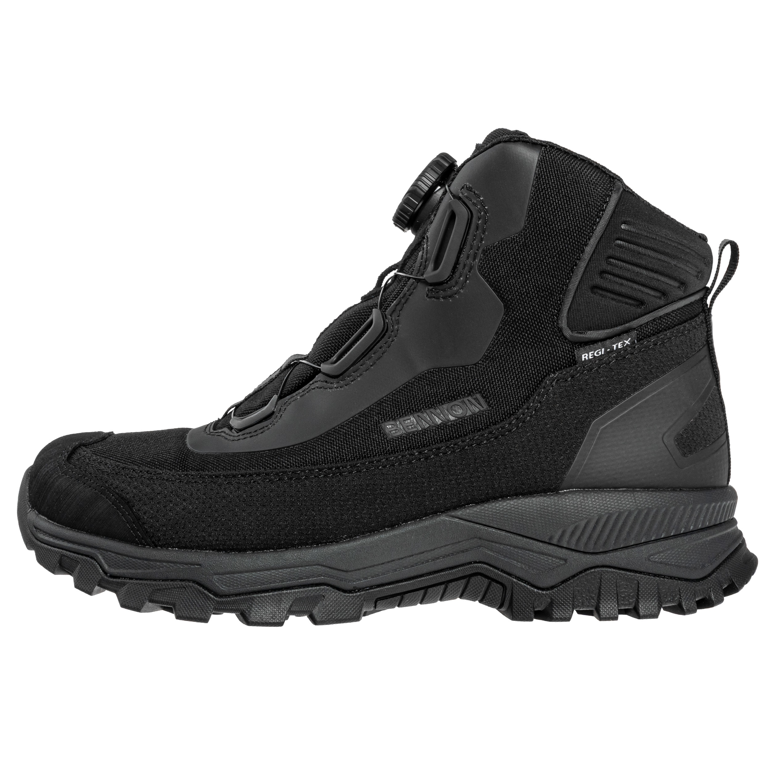 Bennon Anticut O7S High Boots - Black