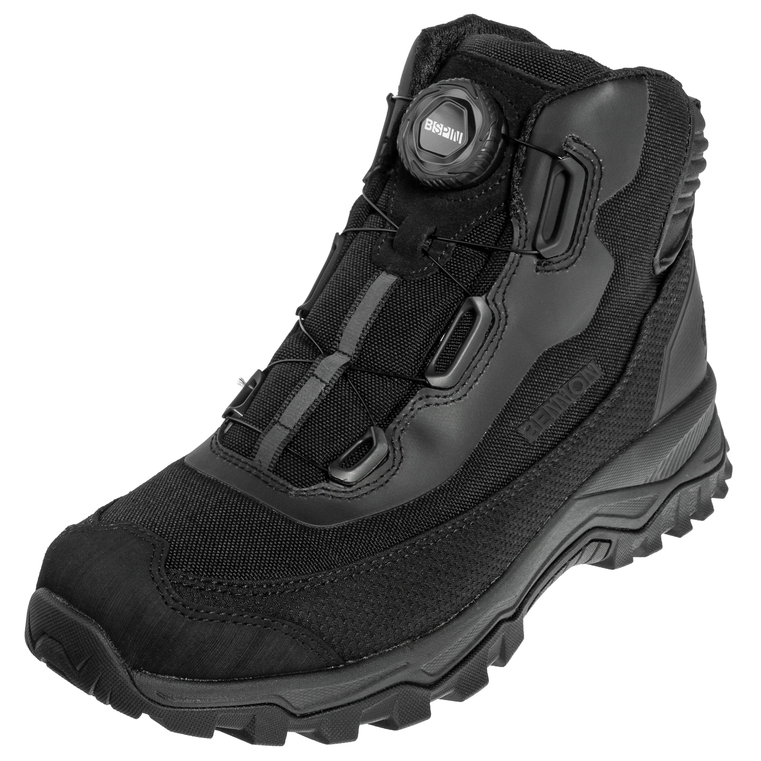 Bennon Anticut O7S High Boots - Black