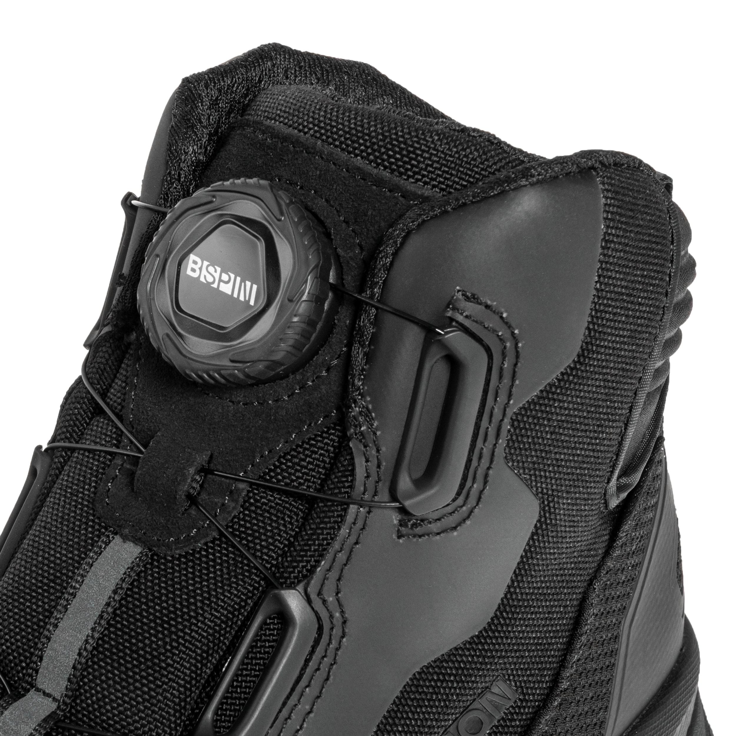 Bennon Anticut O7S High Boots - Black