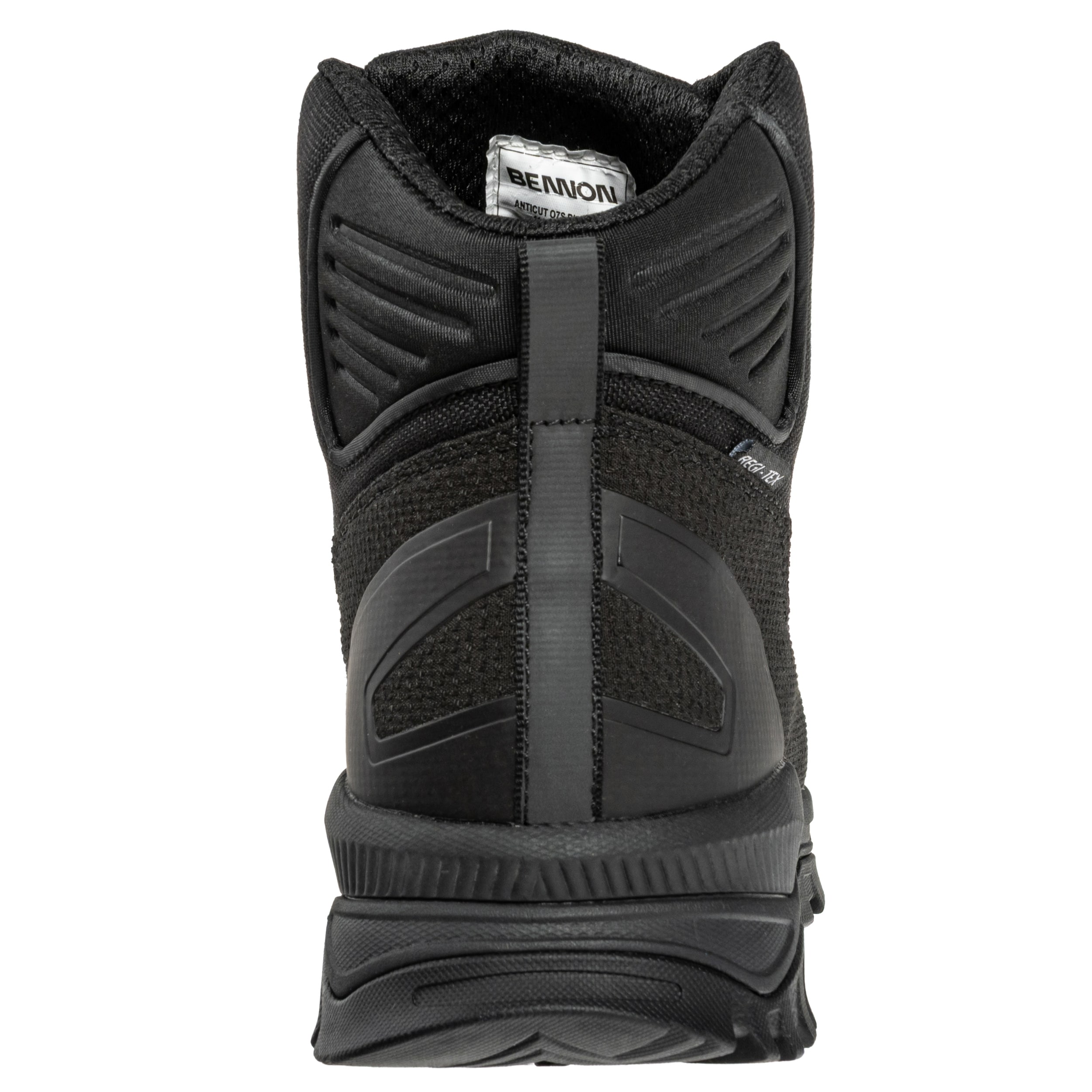 Bennon Anticut O7S High Boots - Black