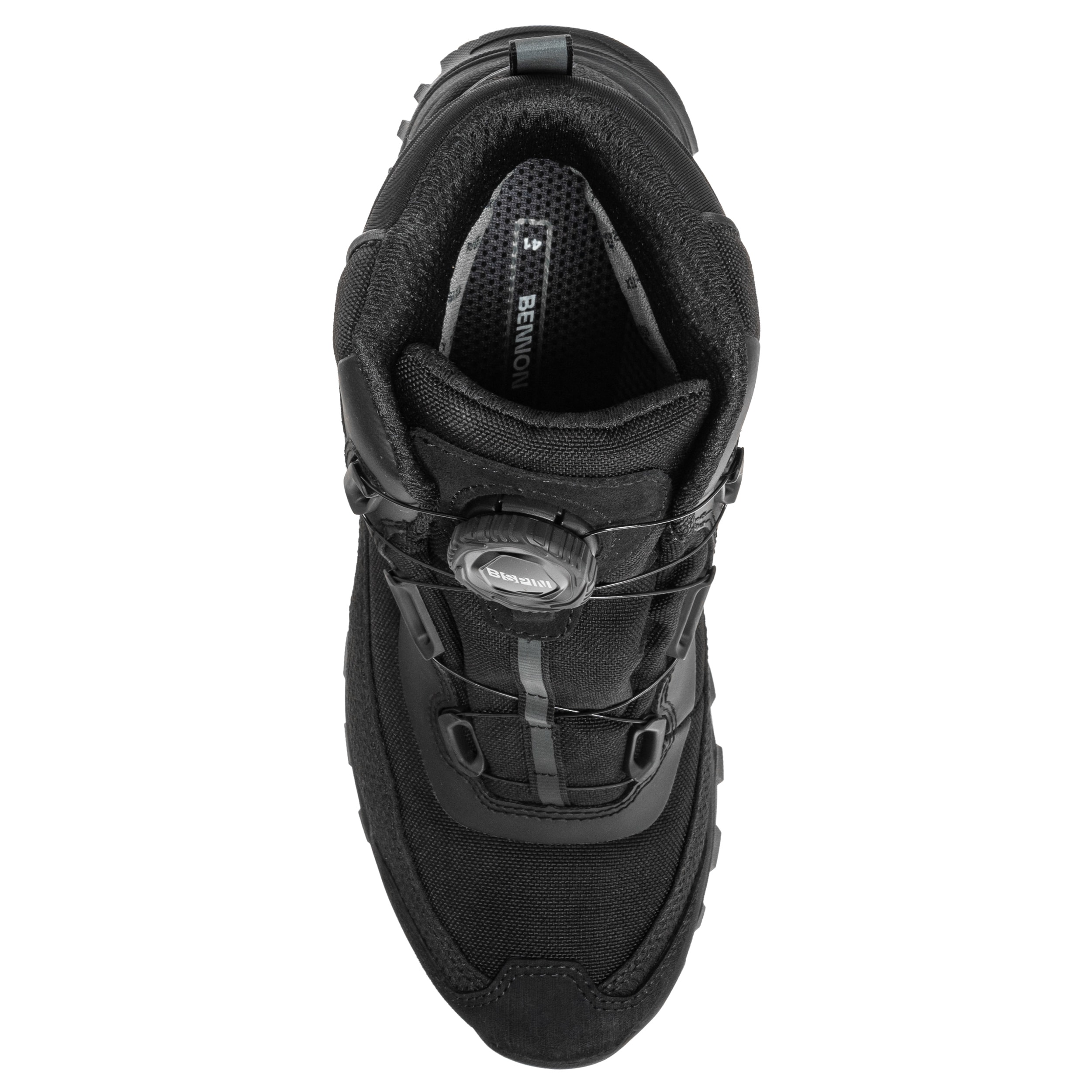 Bennon Anticut O7S High Boots - Black