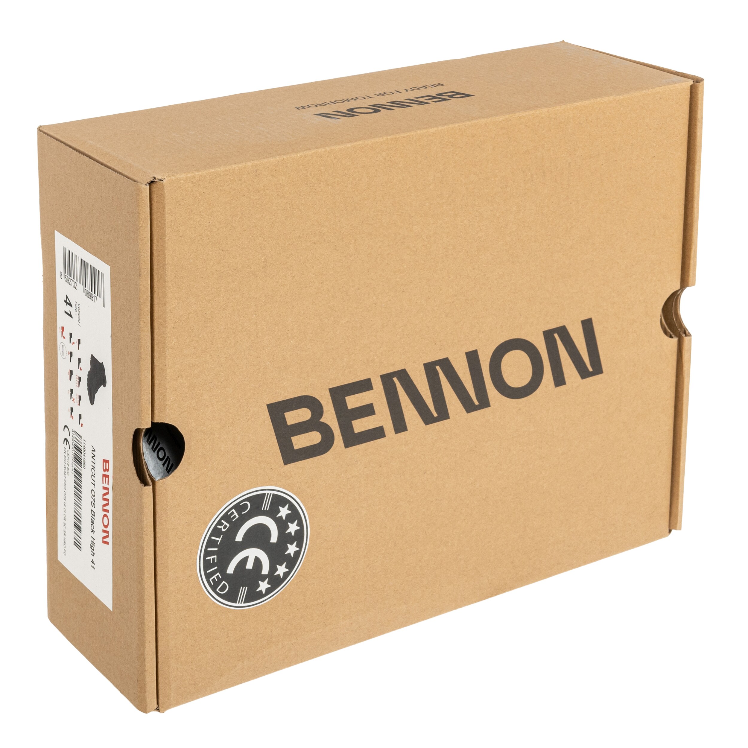 Bennon Anticut O7S High Boots - Black