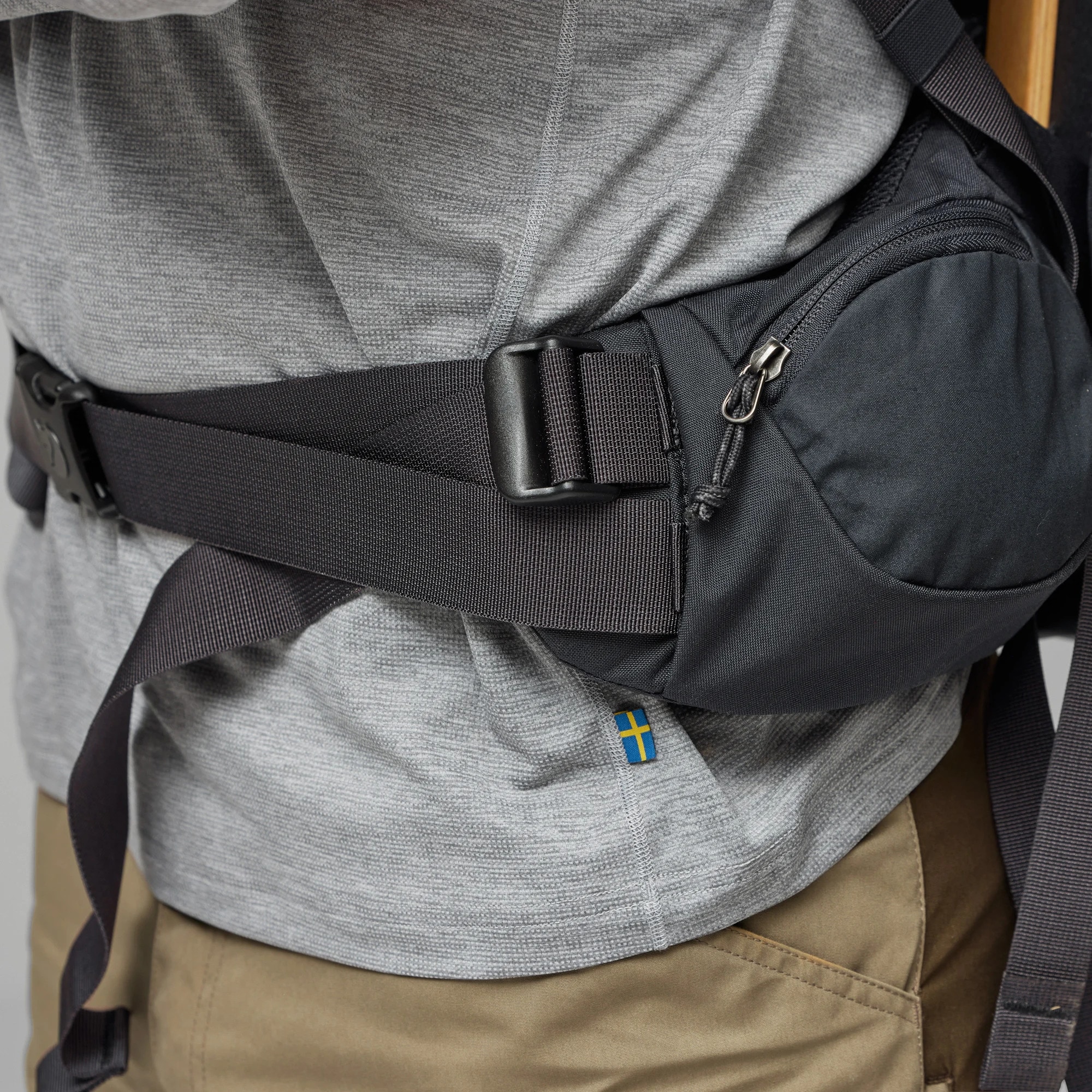 Plecak Fjallraven Kajka 85 l - Coal Black