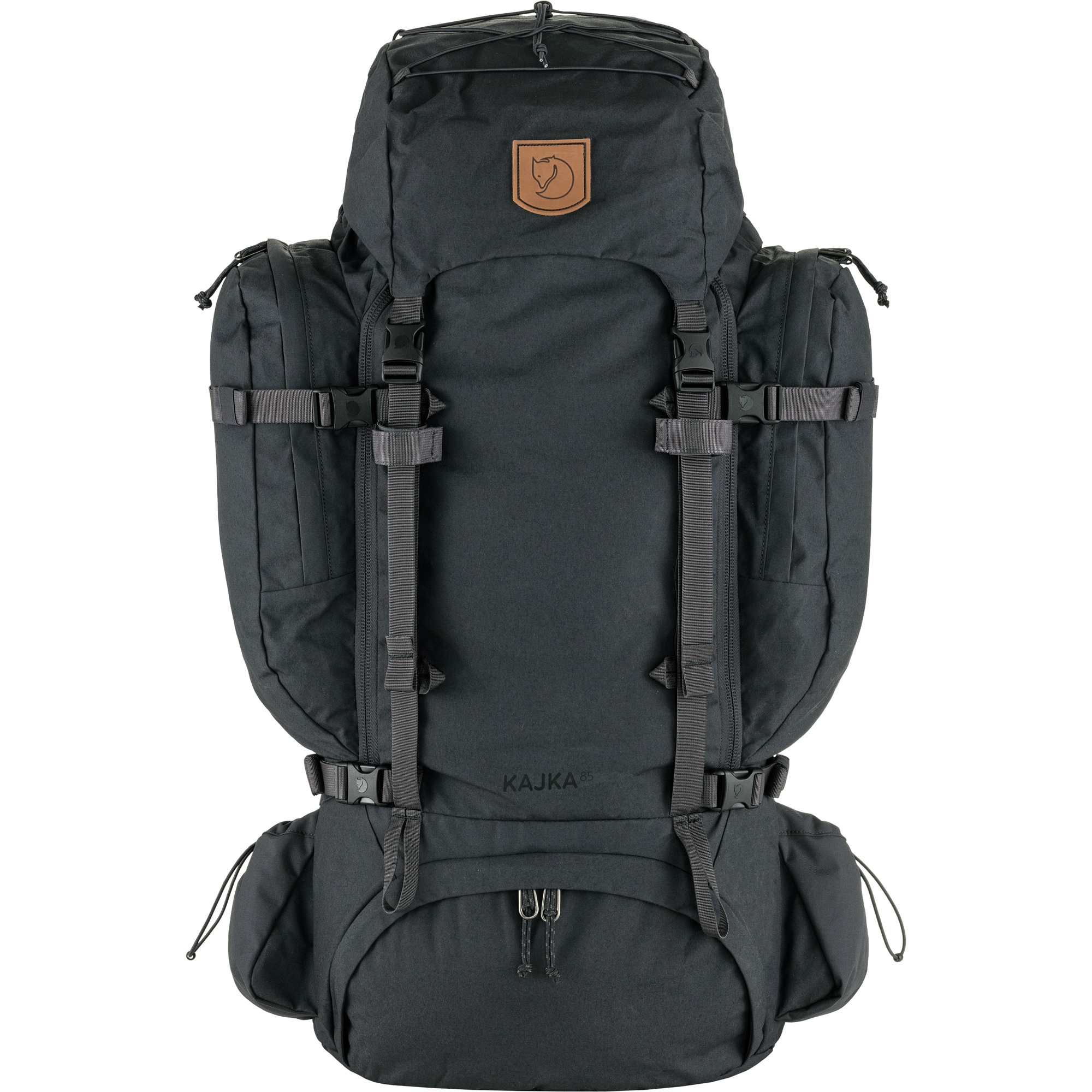 Plecak Fjallraven Kajka 85 l - Coal Black