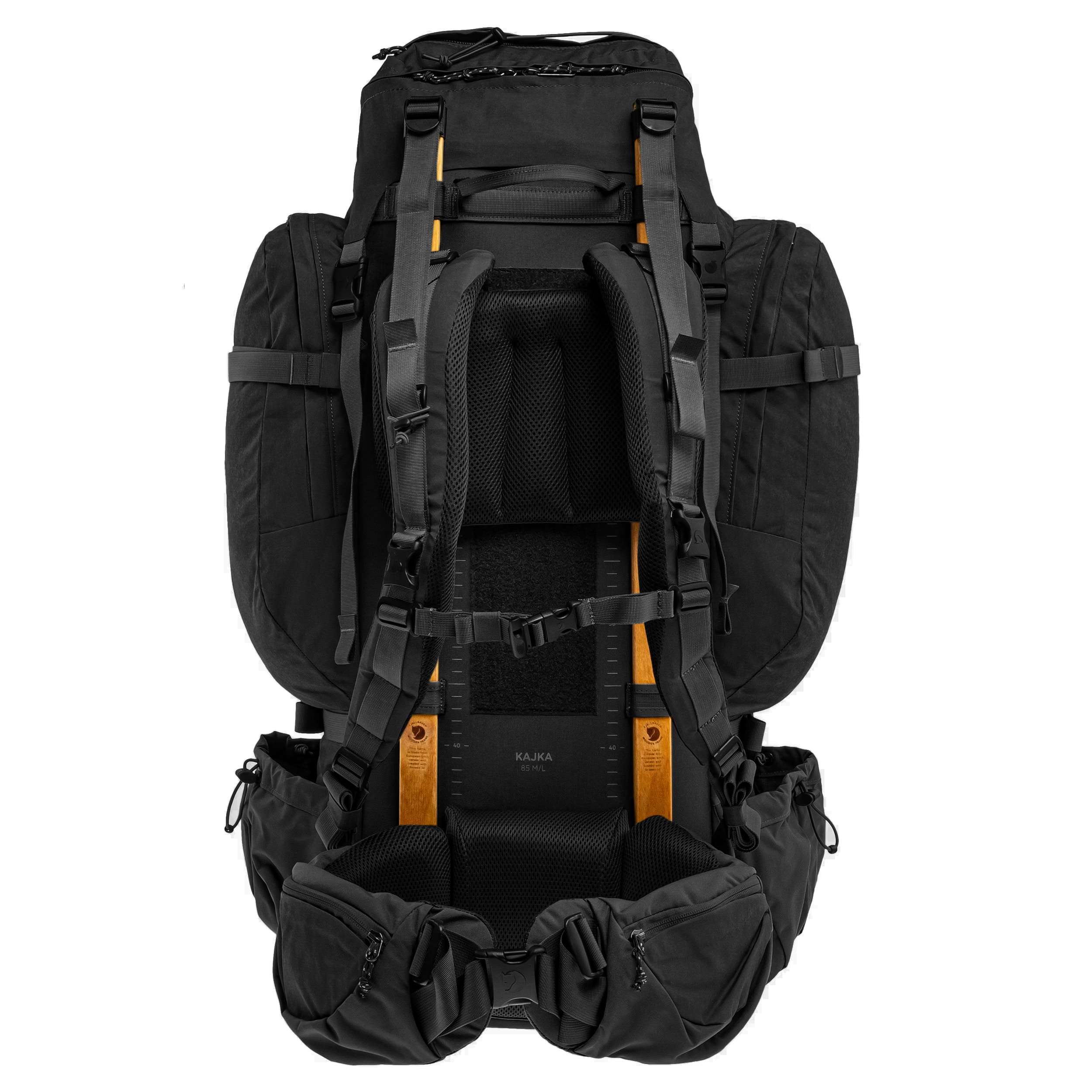 Fjallraven Kajka Backpack 85 l - Coal Black