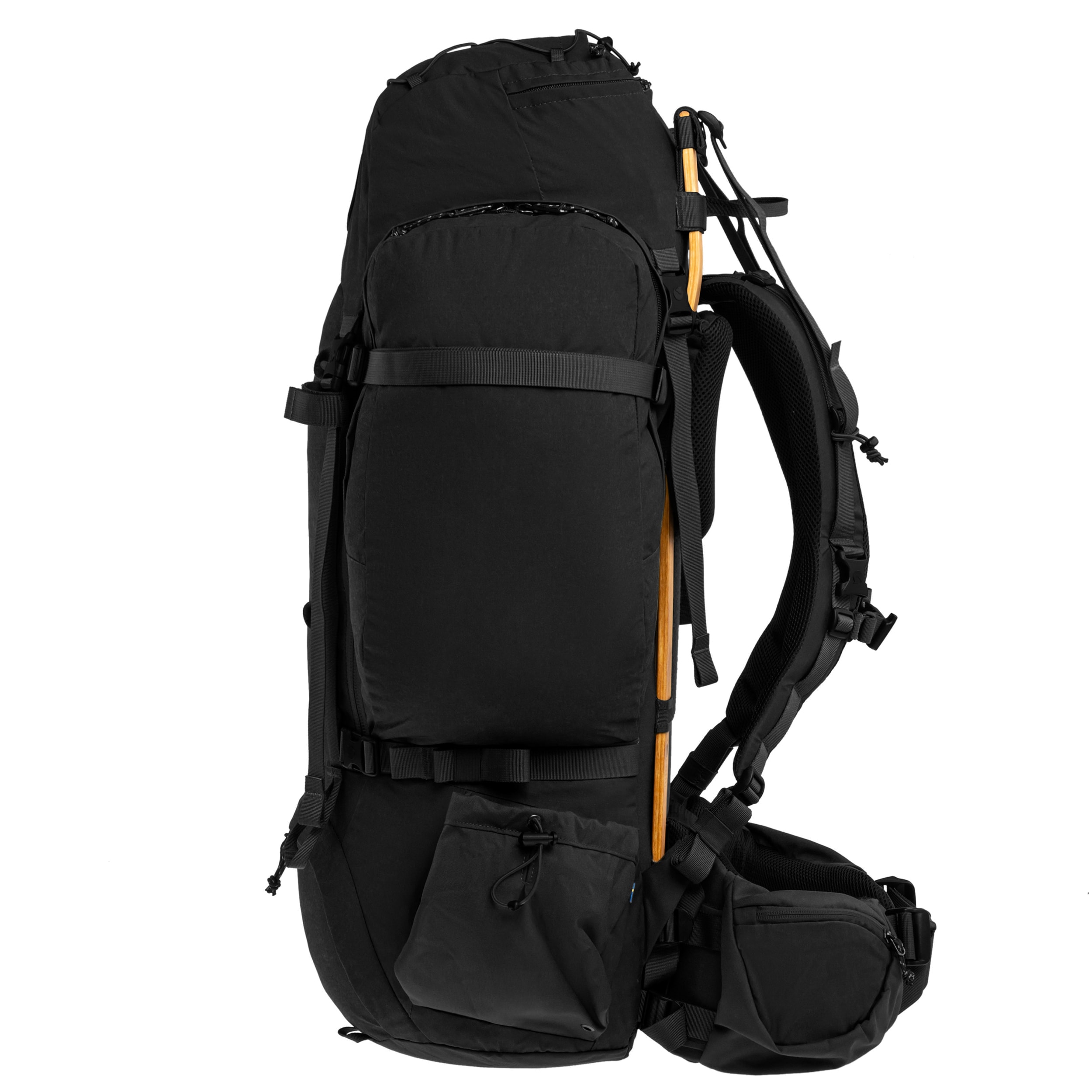 Fjallraven Kajka Backpack 85 l - Coal Black