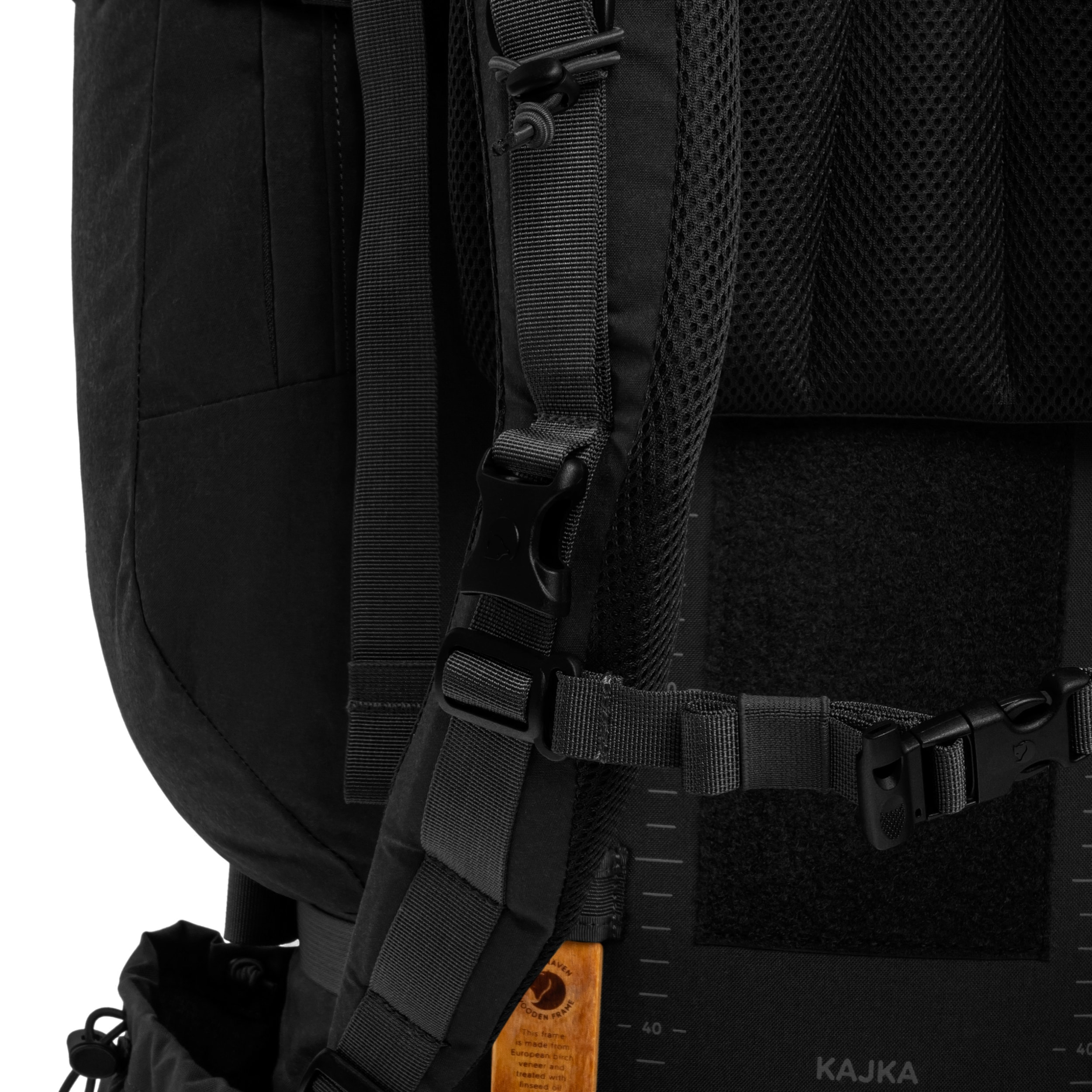 Fjallraven Kajka Backpack 85 l - Coal Black