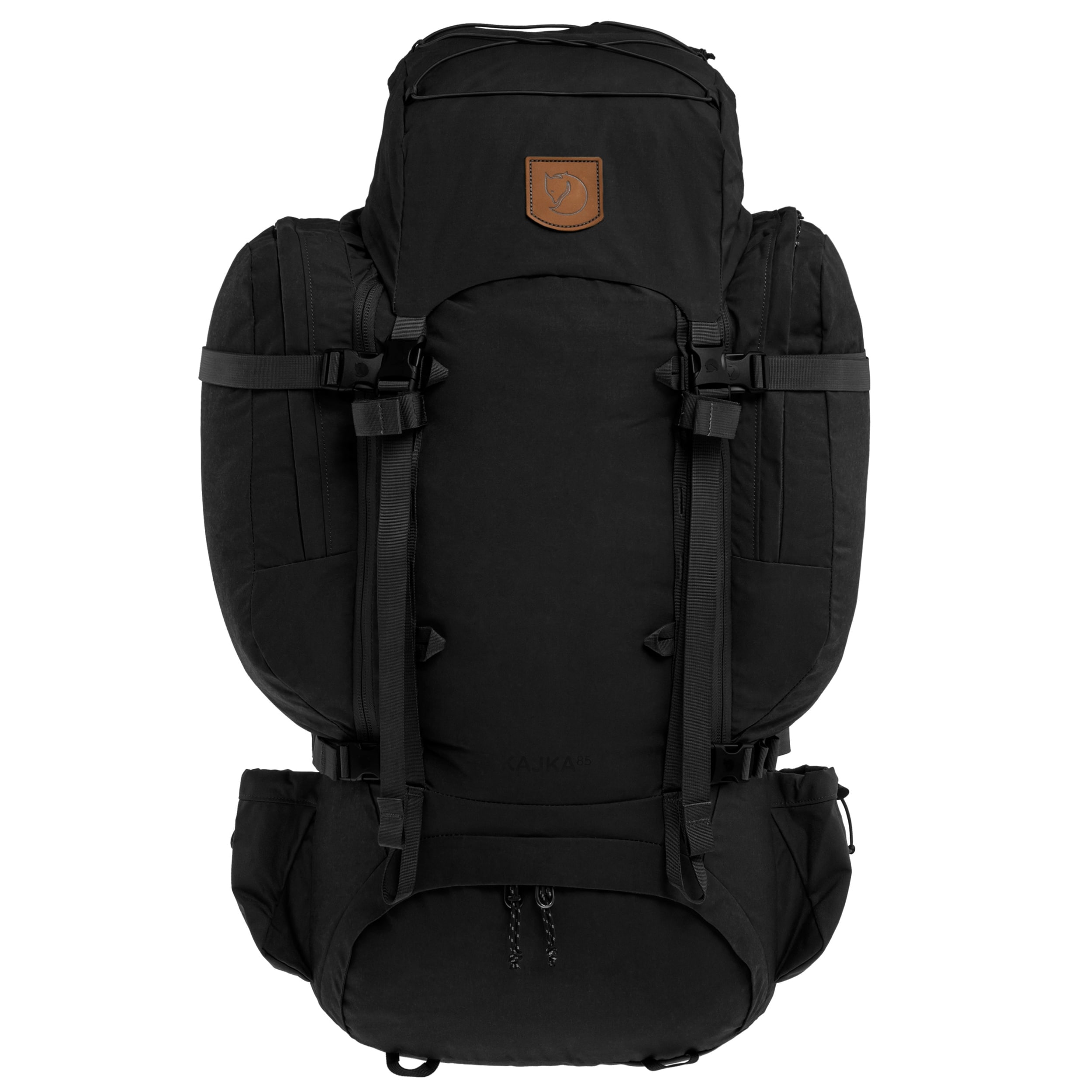 Fjallraven Kajka Backpack 85 l - Coal Black