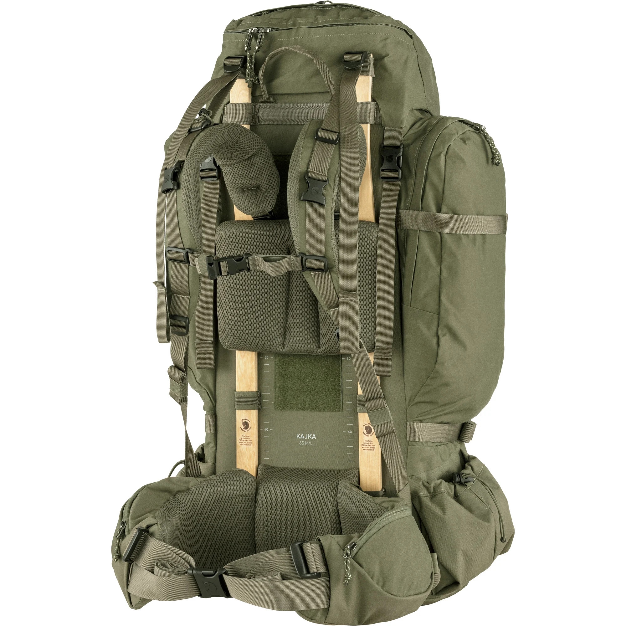 Plecak Fjallraven Kajka 85 l - Green