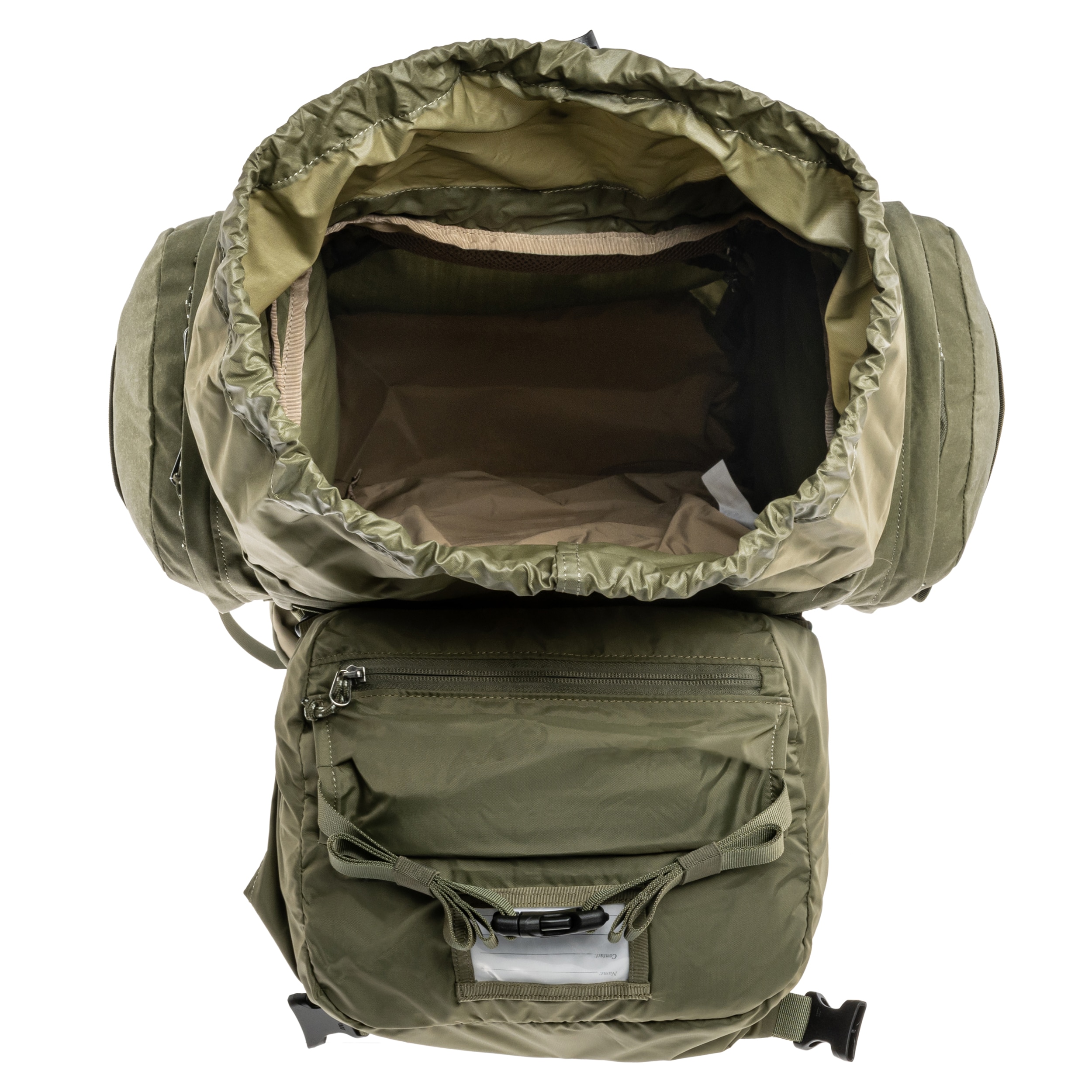 Рюкзак Fjallraven Kajka 85 л - Green