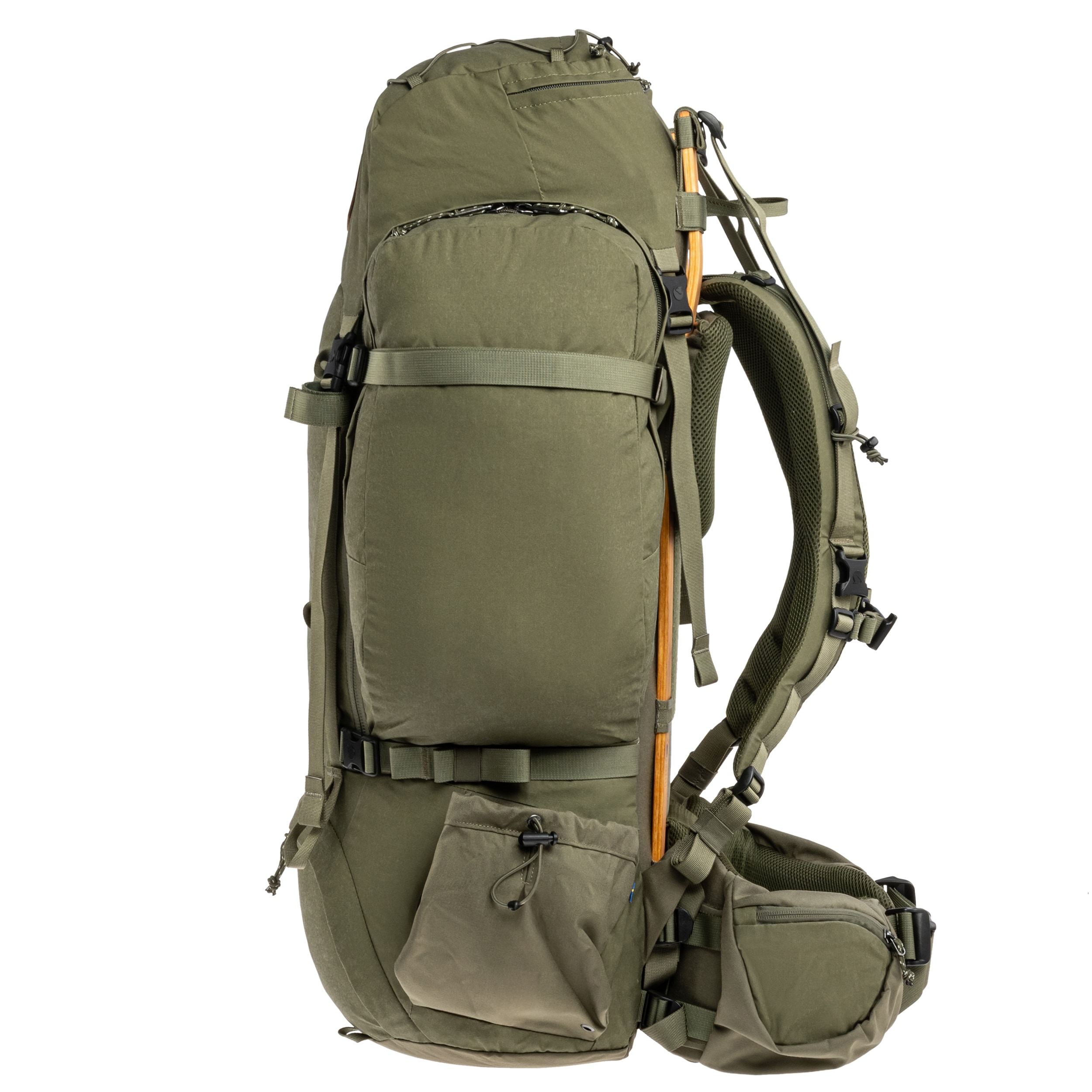 Рюкзак Fjallraven Kajka 85 л - Green