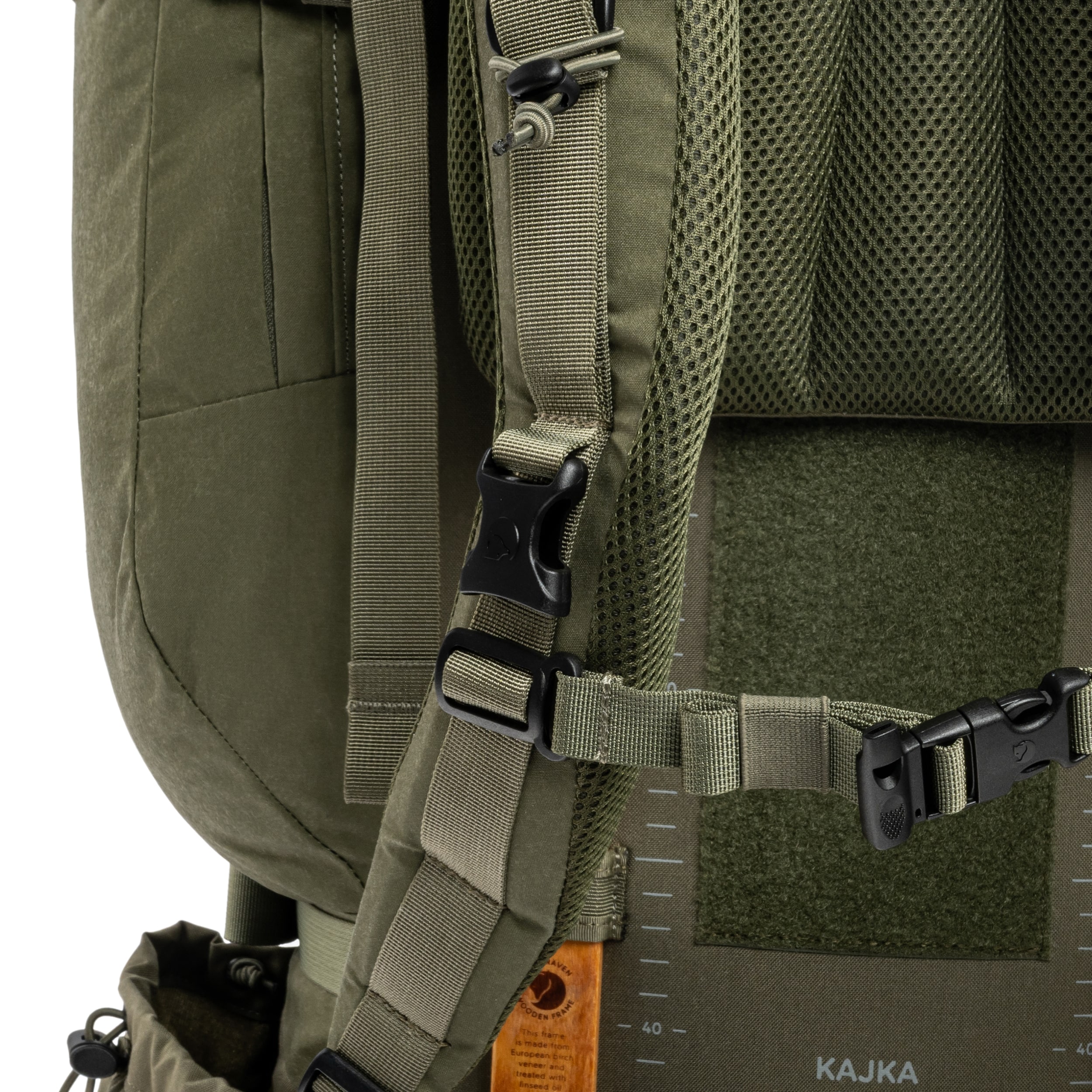 Рюкзак Fjallraven Kajka 85 л - Green