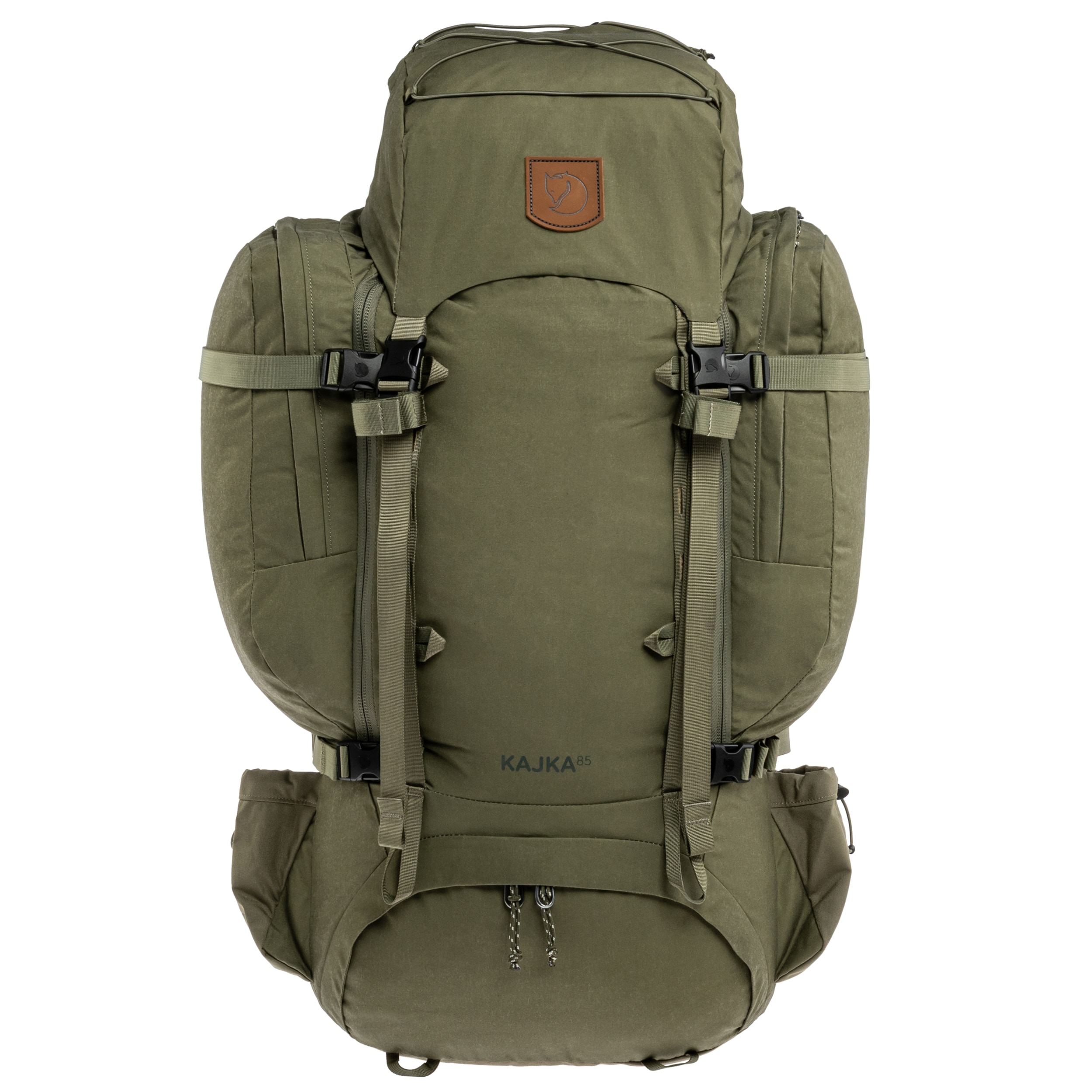 Рюкзак Fjallraven Kajka 85 л - Green