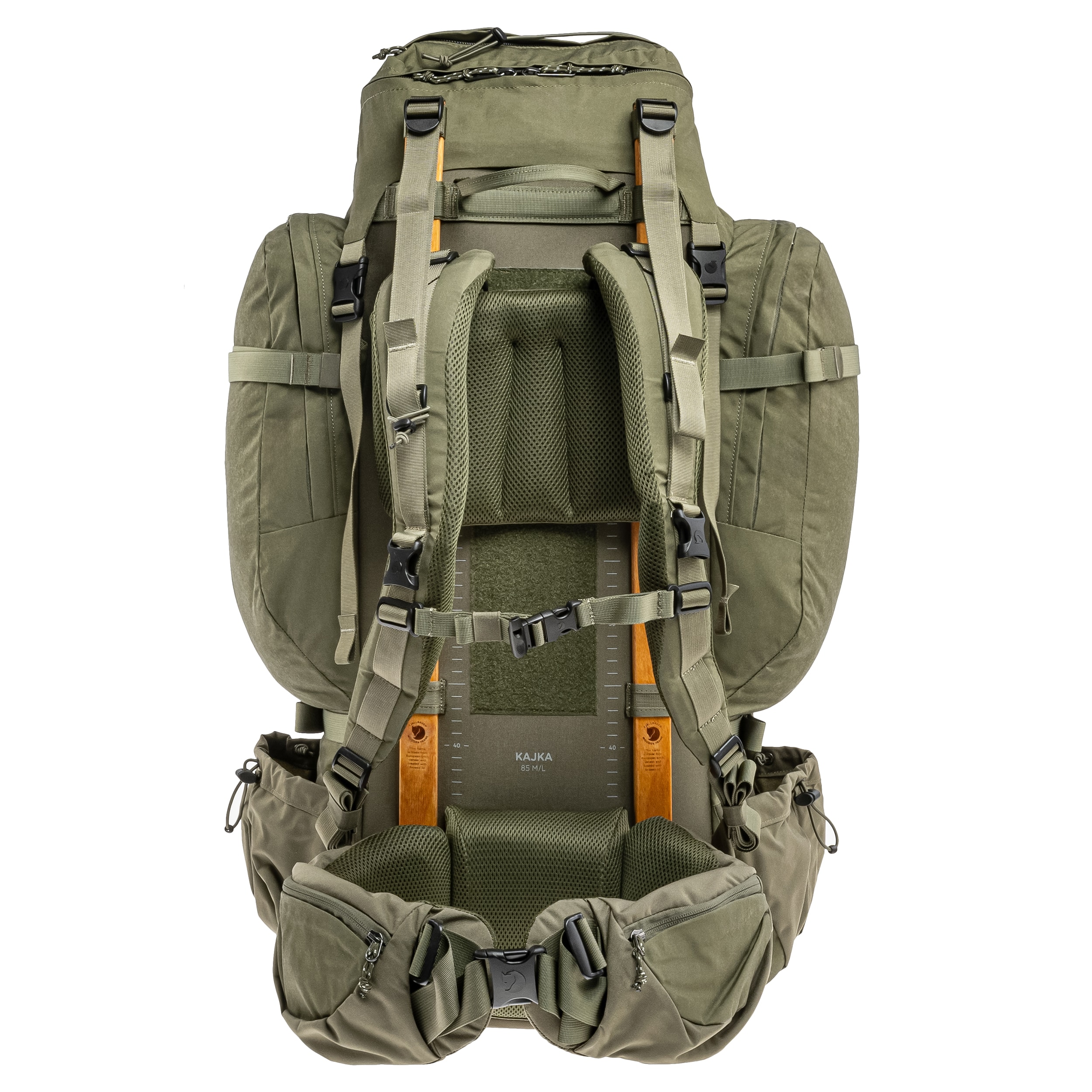 Рюкзак Fjallraven Kajka 85 л - Green