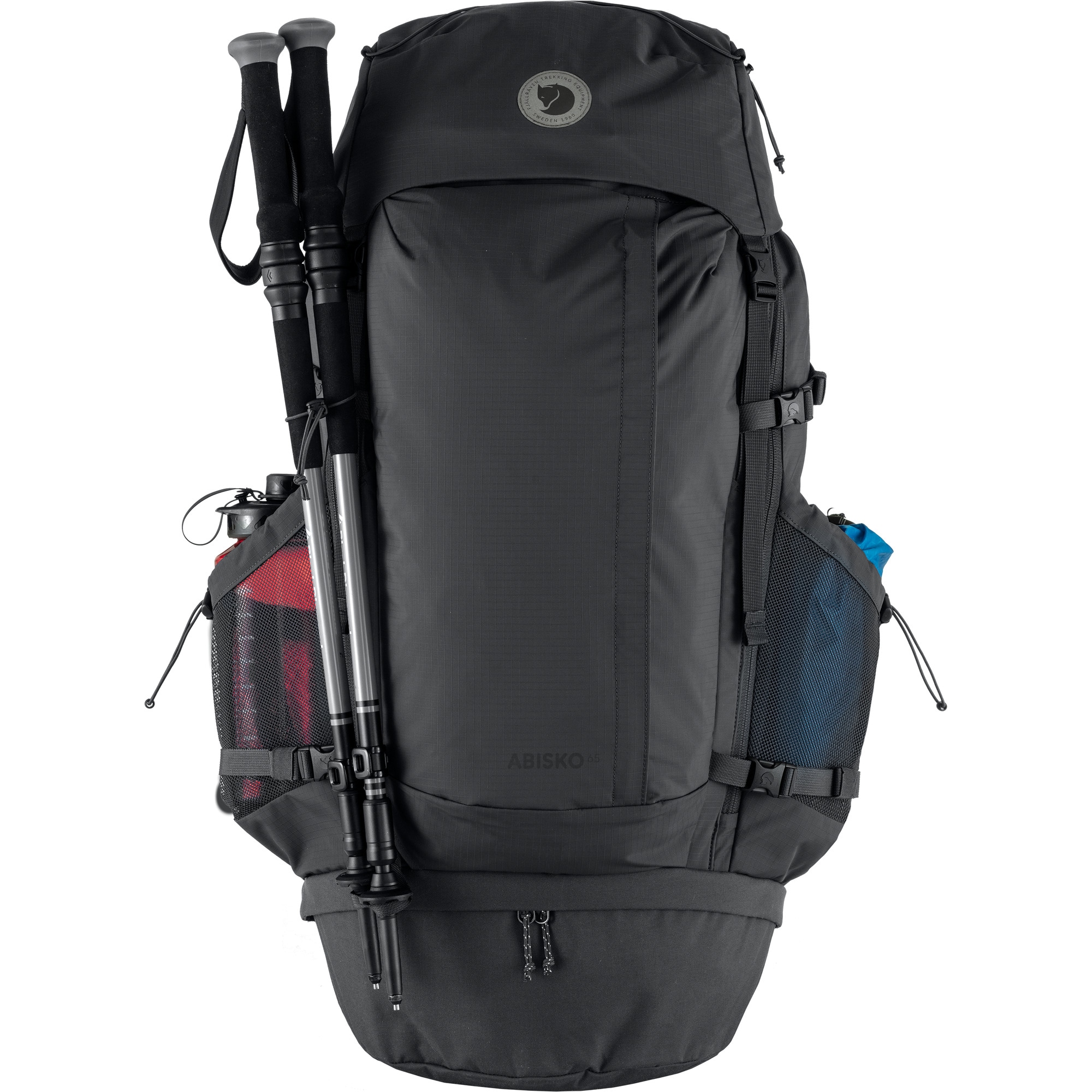 Plecak Fjallraven Abisko Trek M/L 65 l - Black