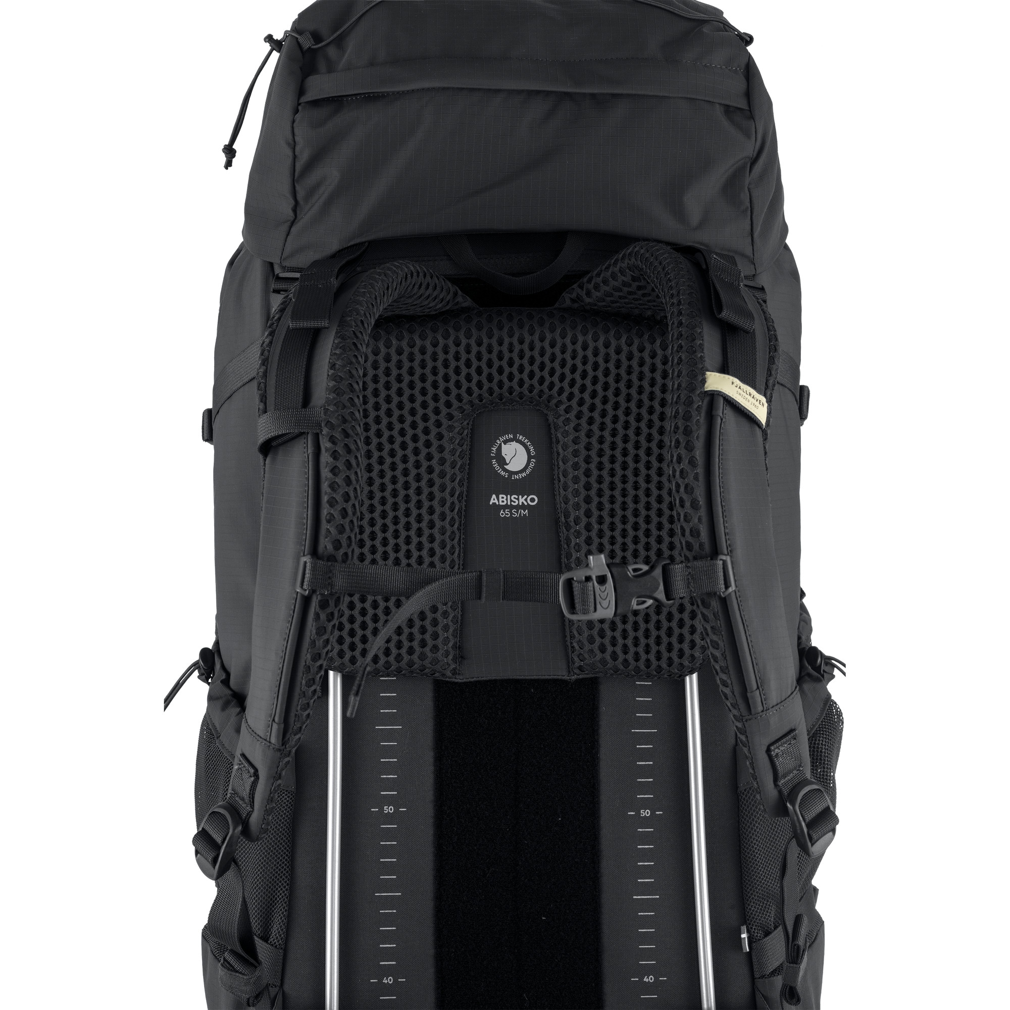 Plecak Fjallraven Abisko Trek M/L 65 l - Black