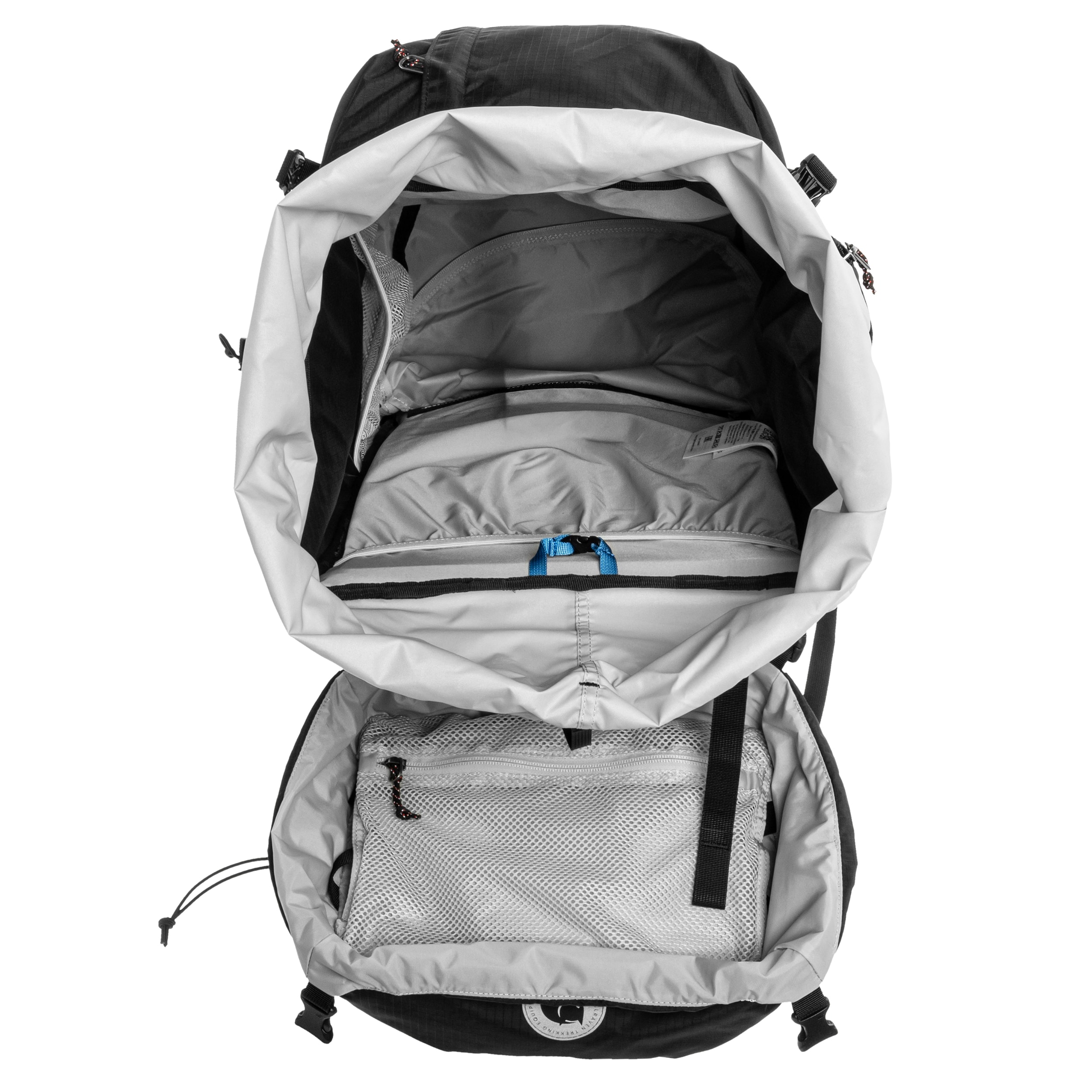 Plecak Fjallraven Abisko Trek M/L 65 l - Black