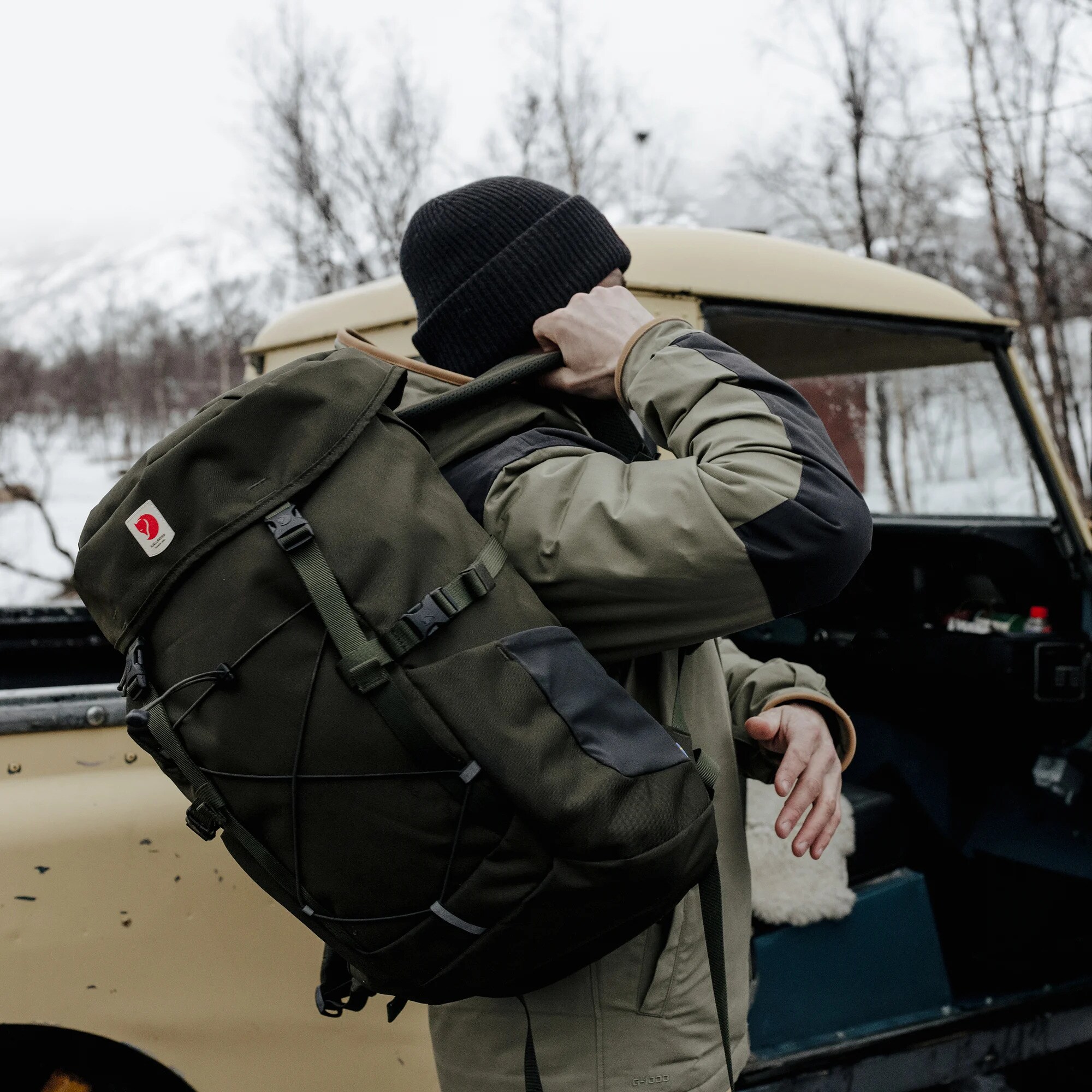 Plecak Fjallraven Skule Top 26 l - Deep Forest