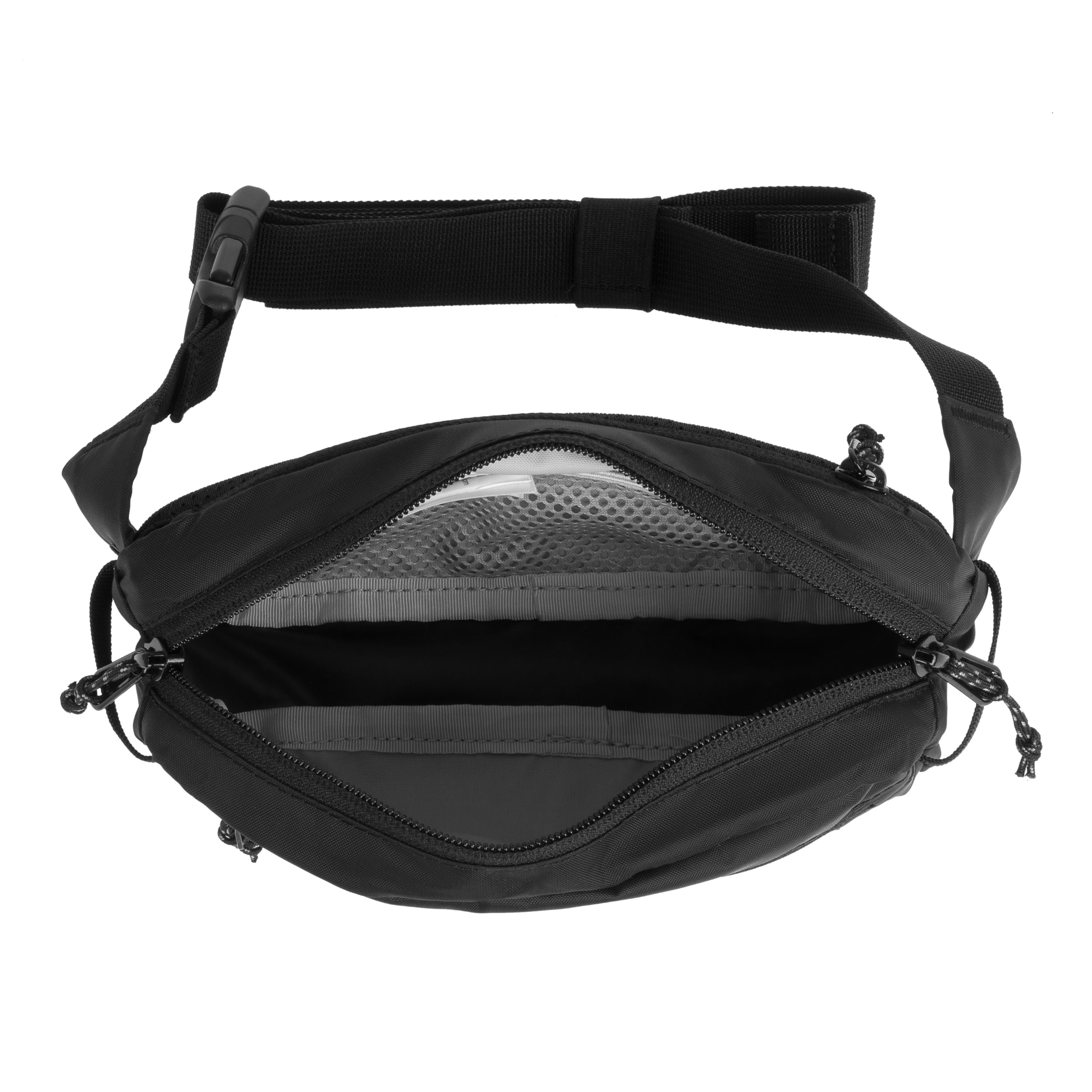 Nerka Fjallraven High Coast Hip Pack 1,5 l - Black