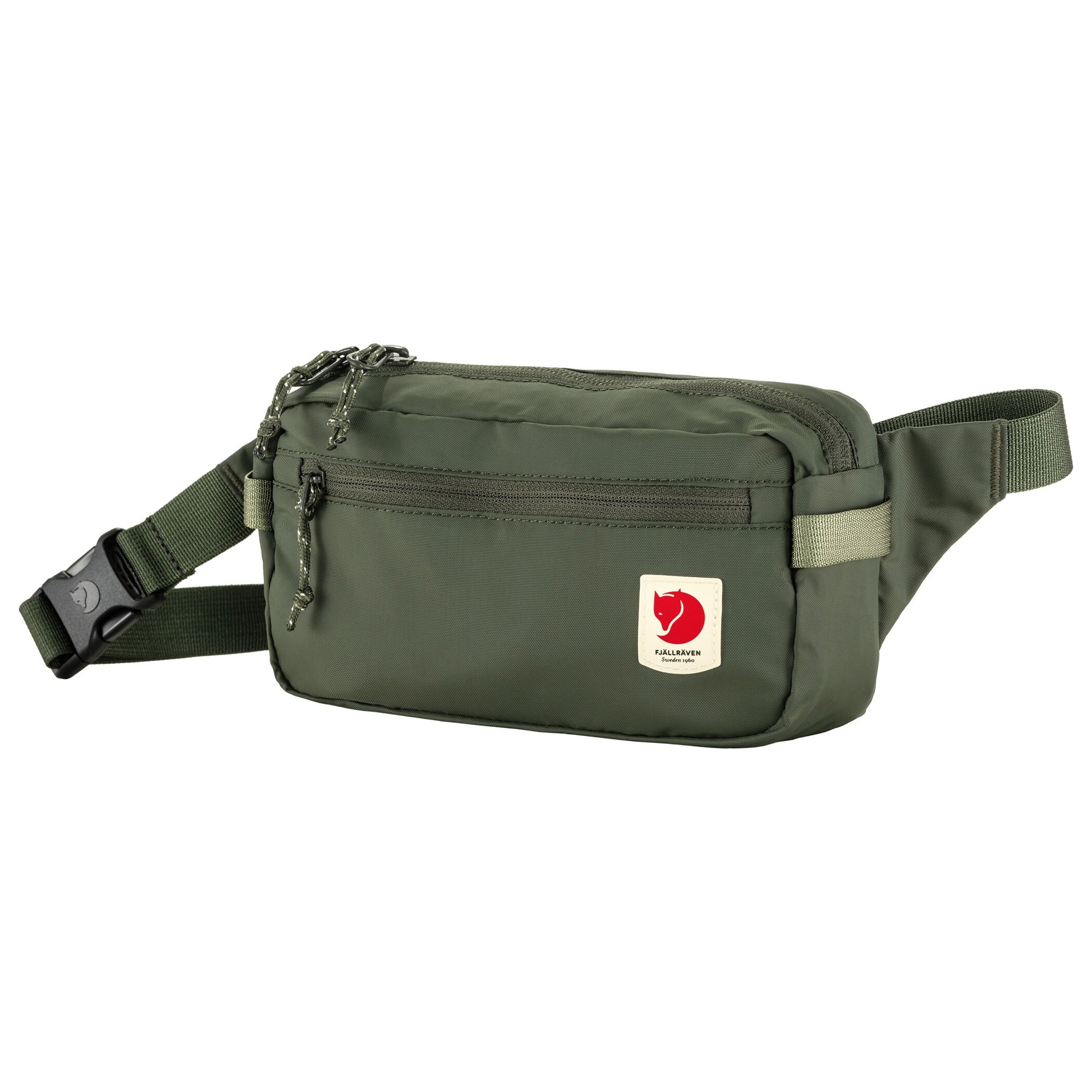 Nerka Fjallraven High Coast Hip Pack 1,5 l - Mountain Green
