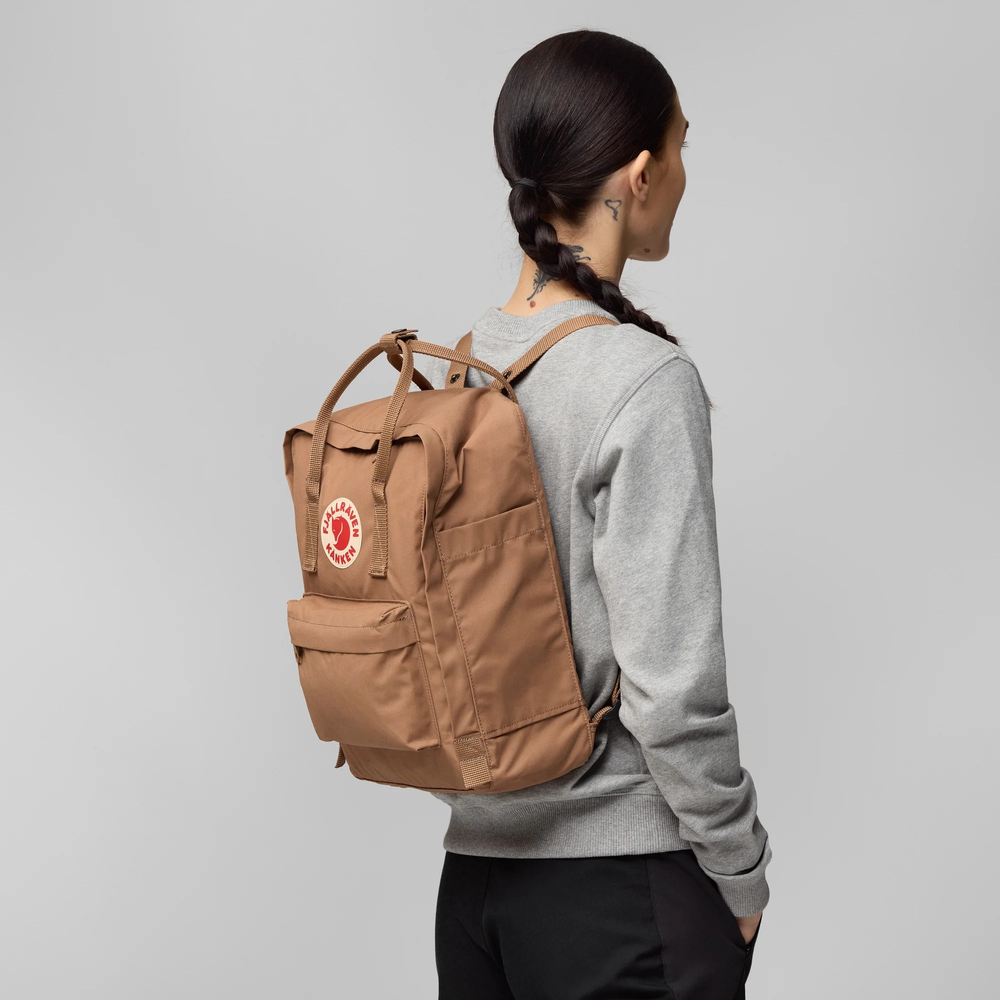 Plecak Fjallraven Kanken 16 l - Khaki Dust