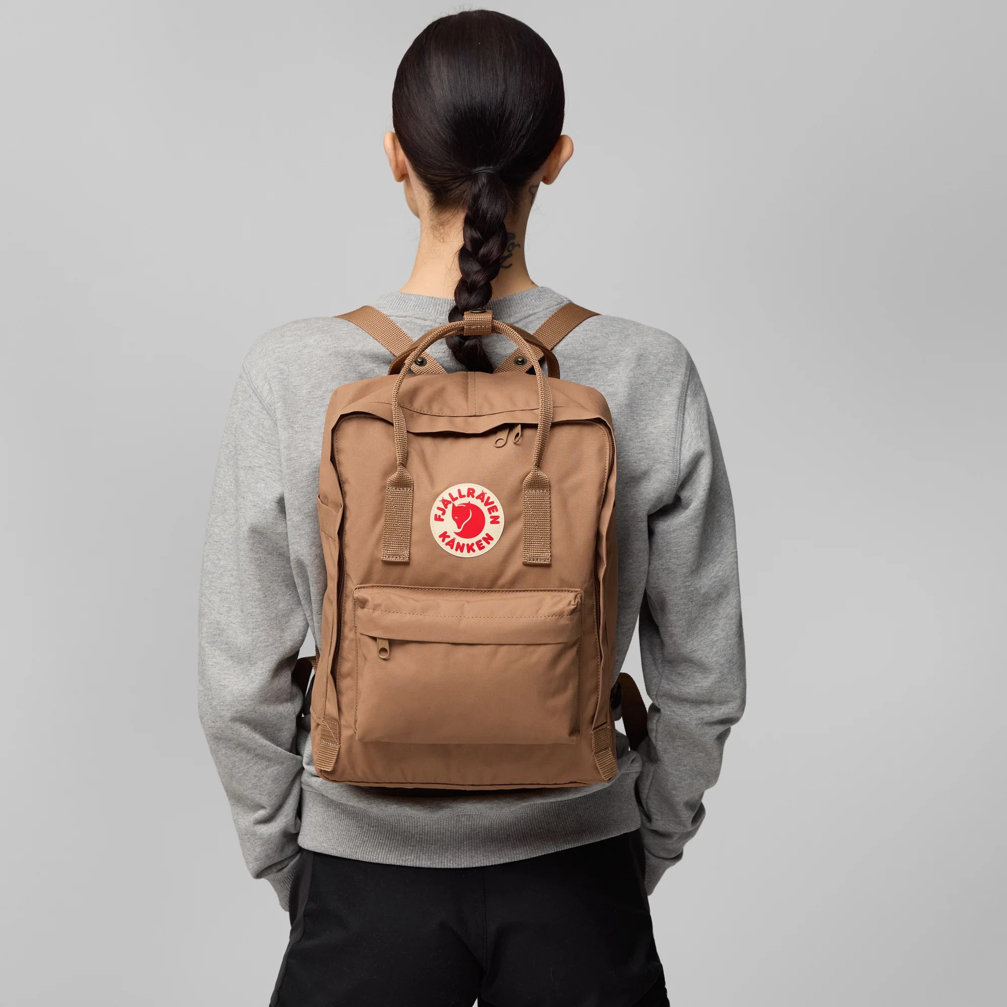 Plecak Fjallraven Kanken 16 l - Khaki Dust