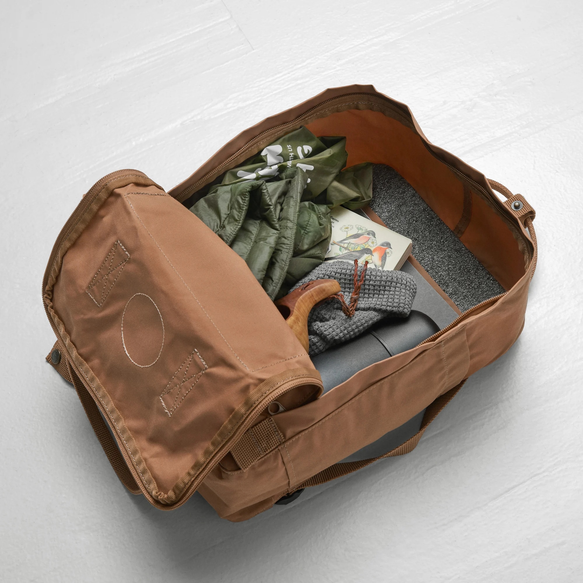 Plecak Fjallraven Kanken 16 l - Khaki Dust