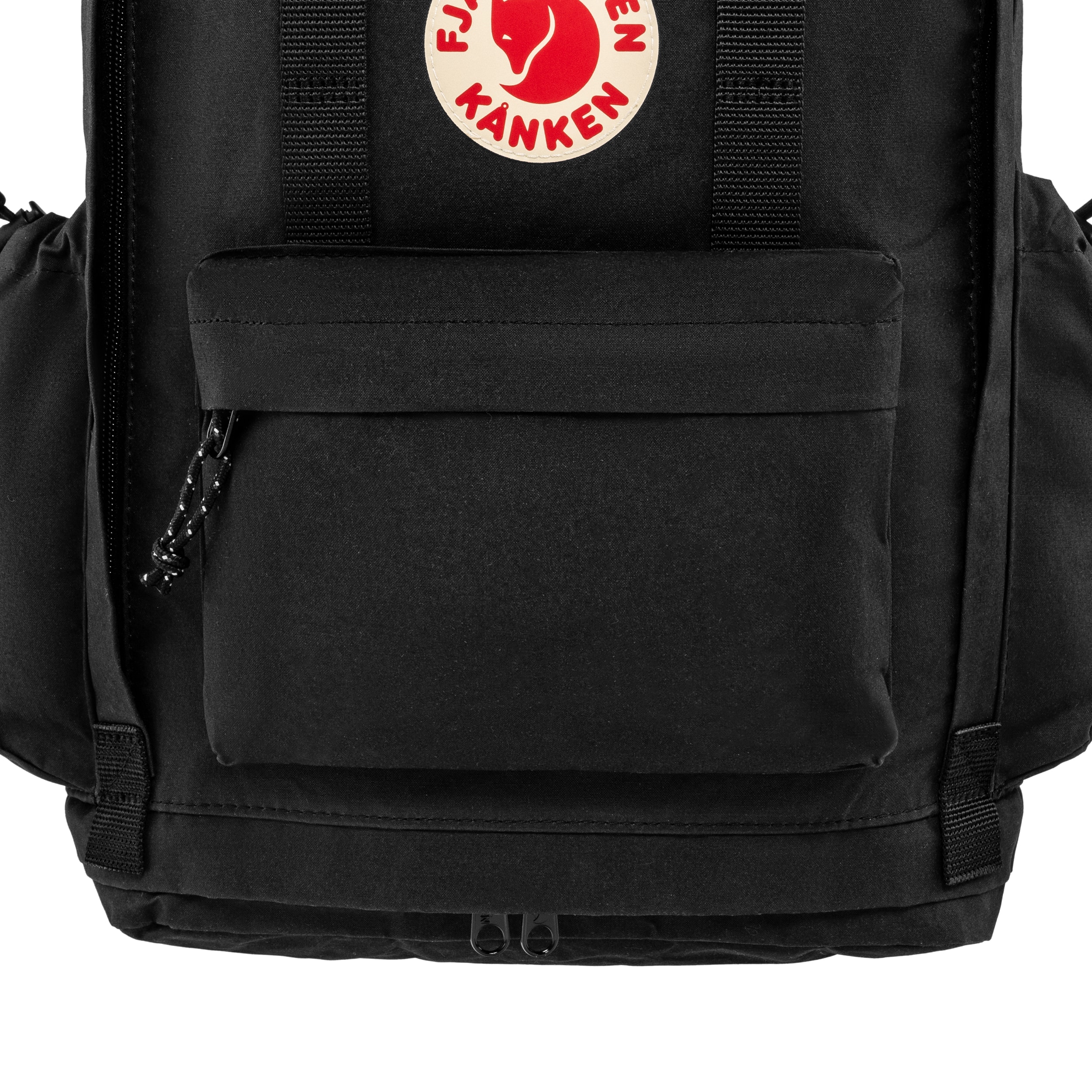 Рюкзак Fjallraven Kanken Outlong 18 л - Black