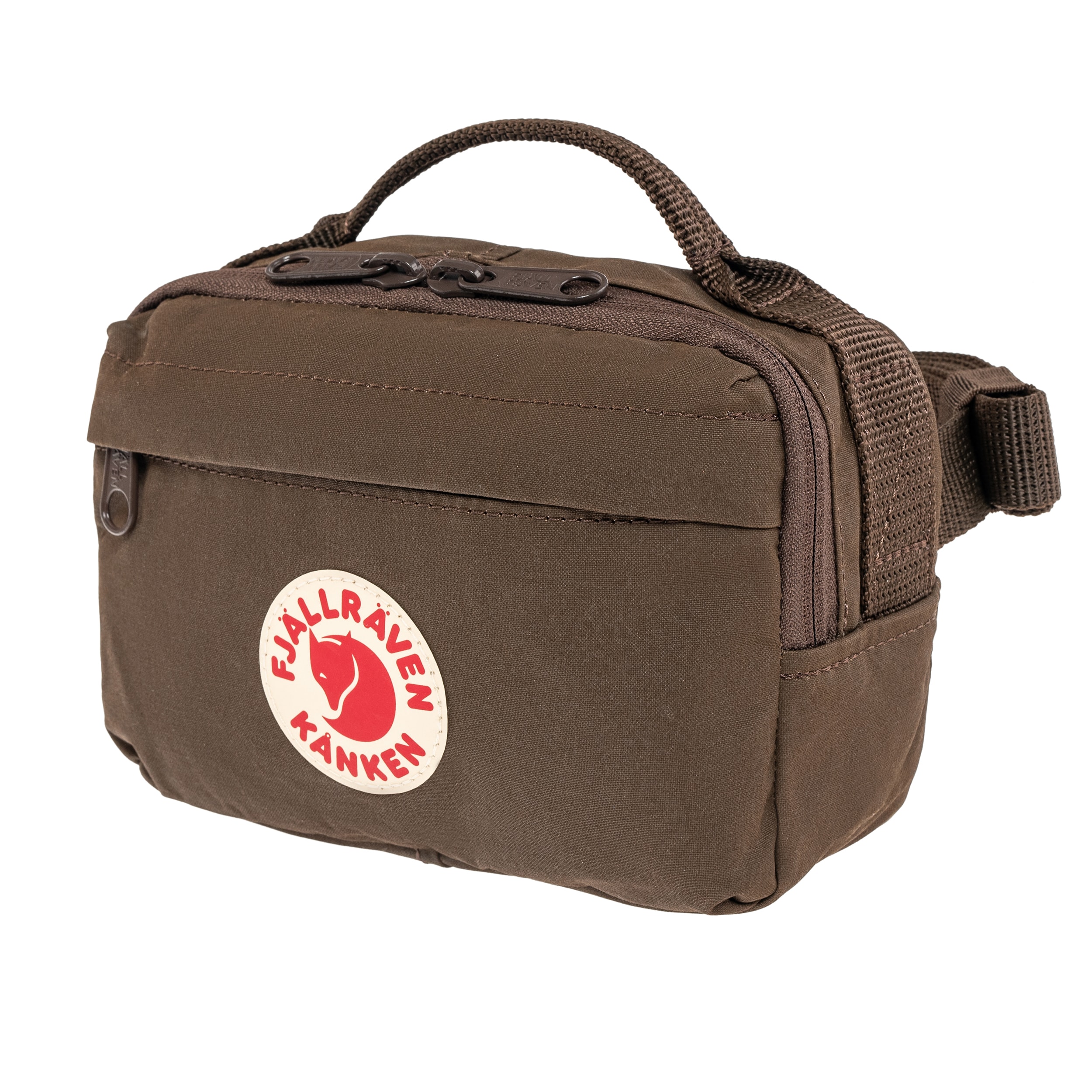 Nerka Fjallraven Kanken Hip Pack 2 l - Dark Oak