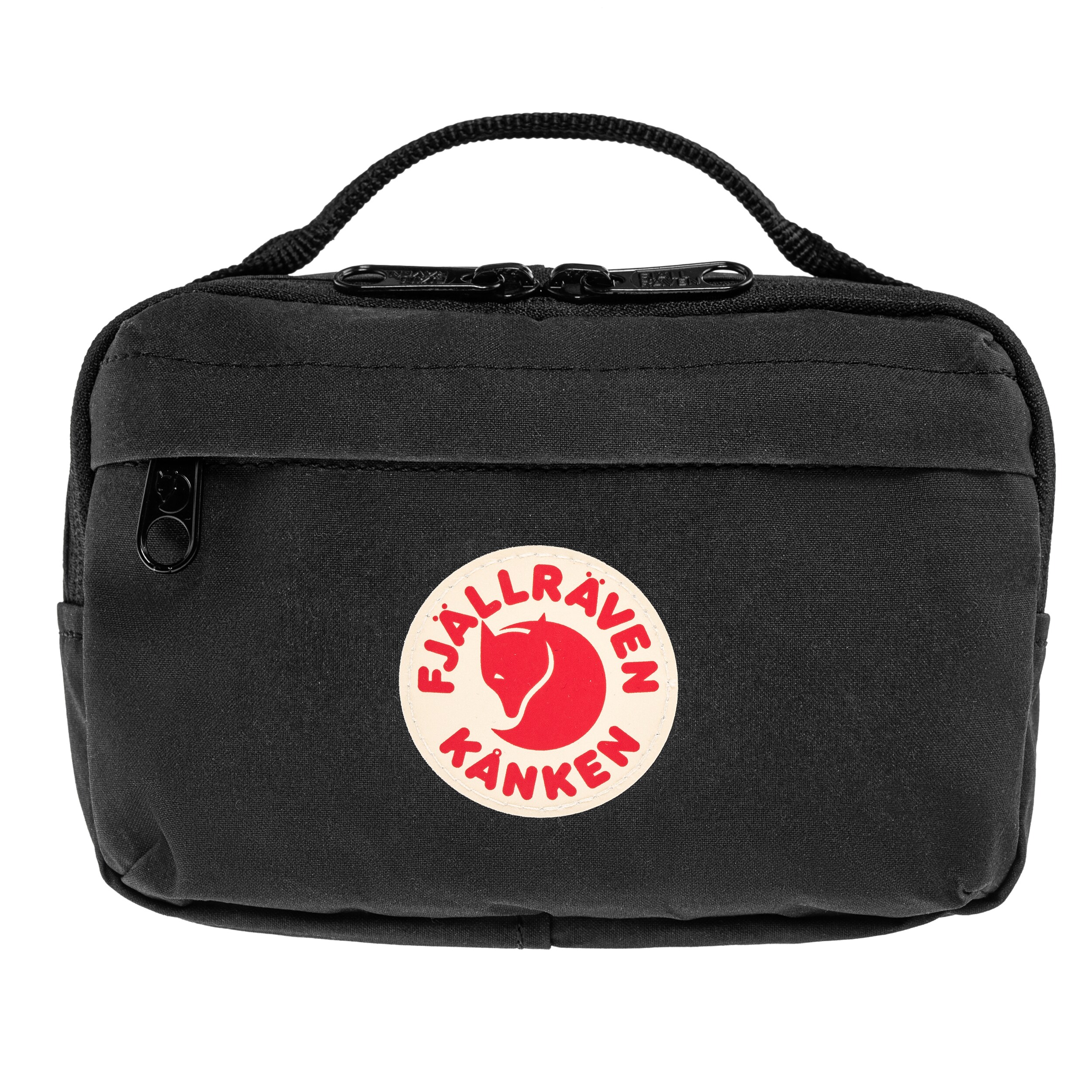 Бананка Fjallraven Kanken Hip Pack 2 л - Black