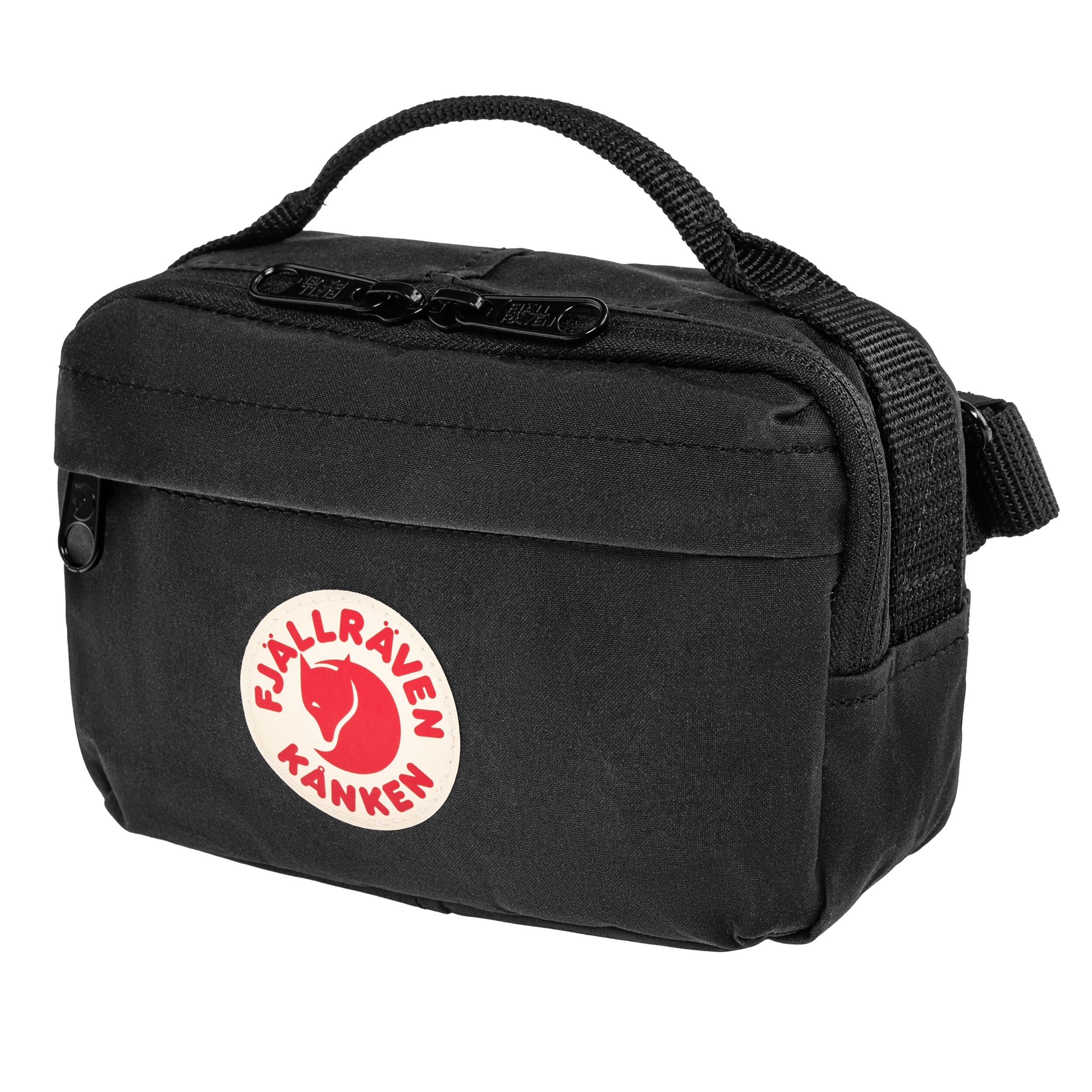 Nerka Fjallraven Kanken Hip Pack 2 l - Black