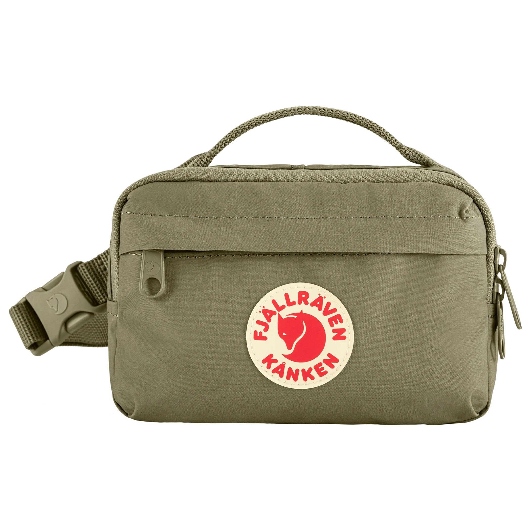Nerka Fjallraven Kanken Hip Pack 2 l - Green