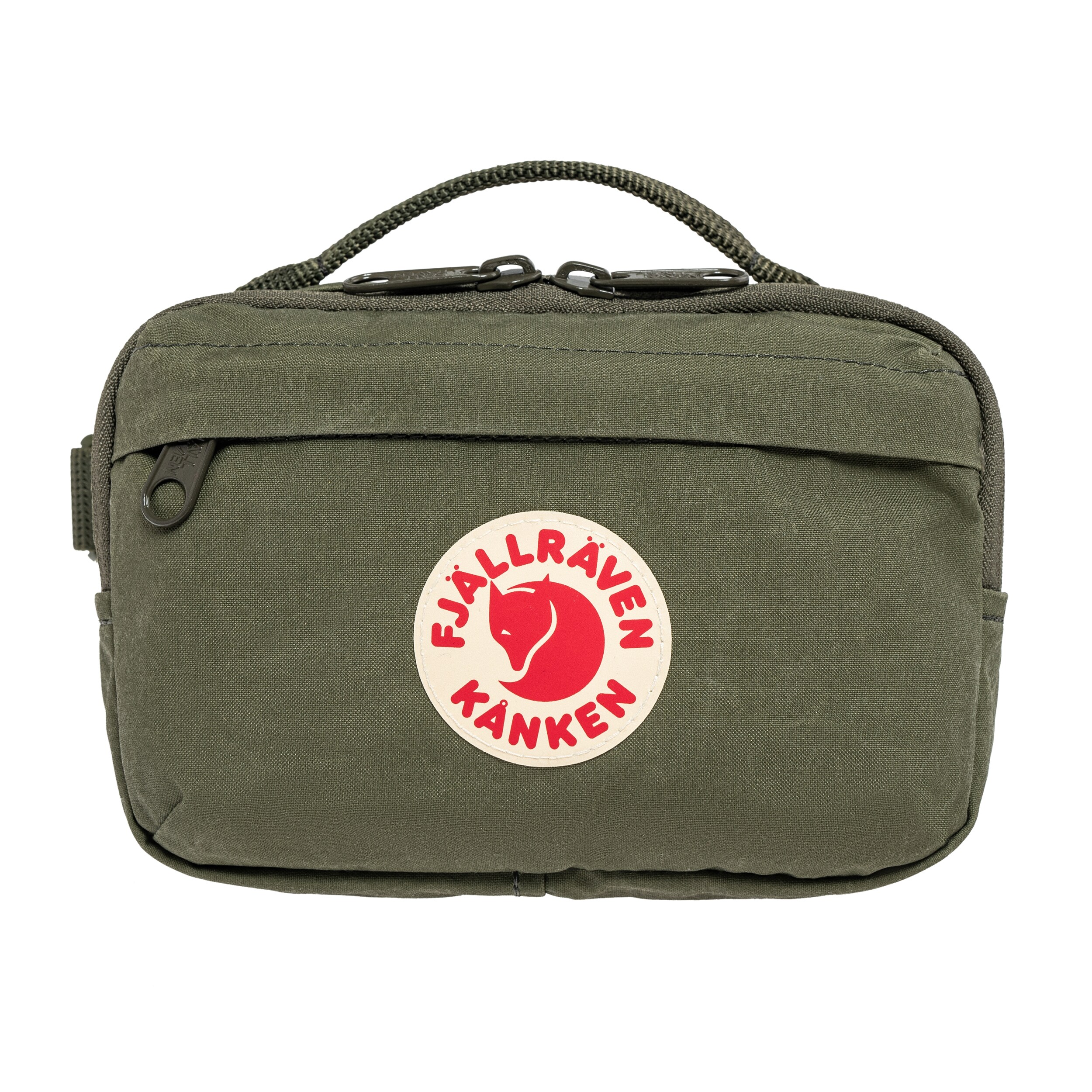 Бананка Fjallraveфn Kanken Hip Pack 2 л - Green