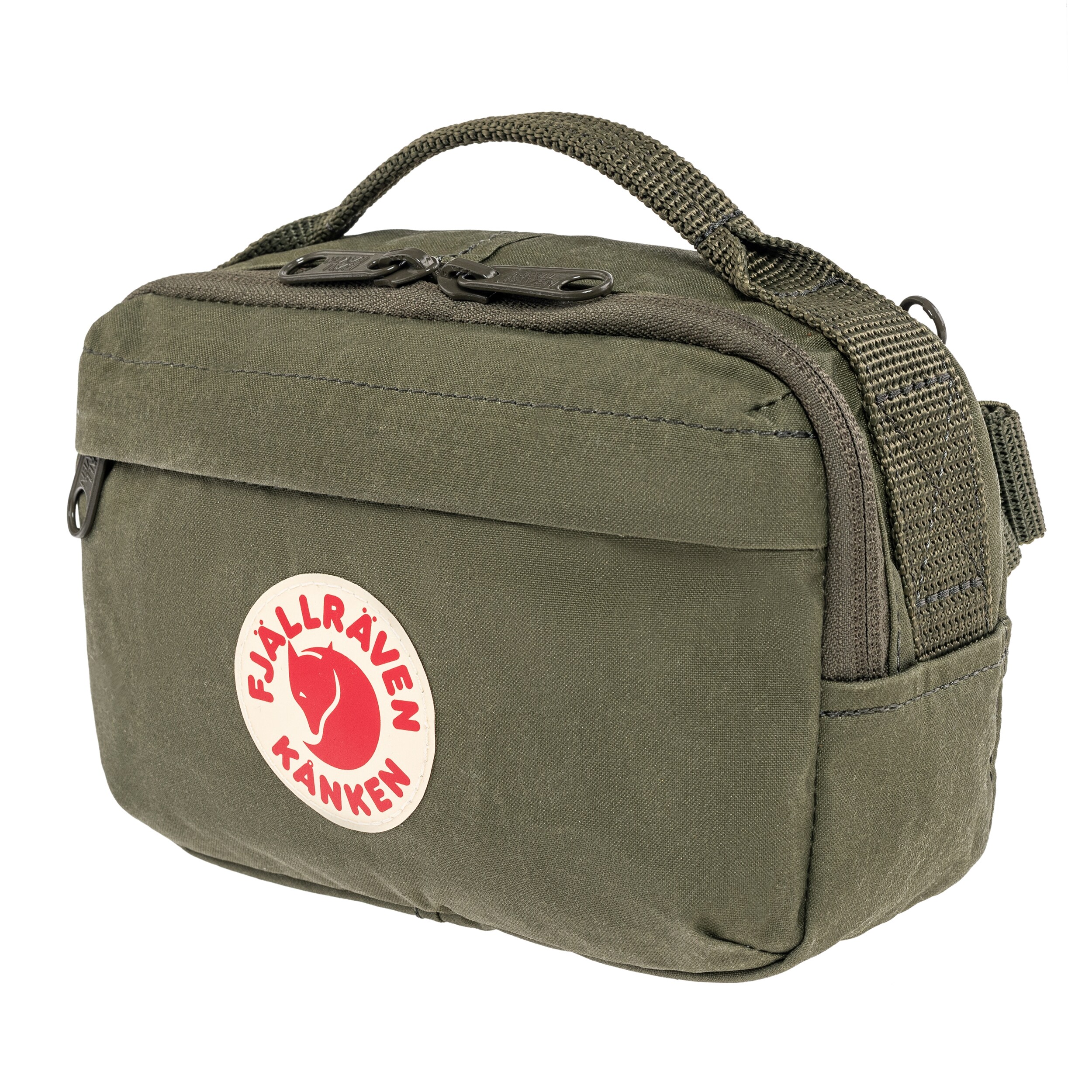 Nerka Fjallraven Kanken Hip Pack 2 l - Green
