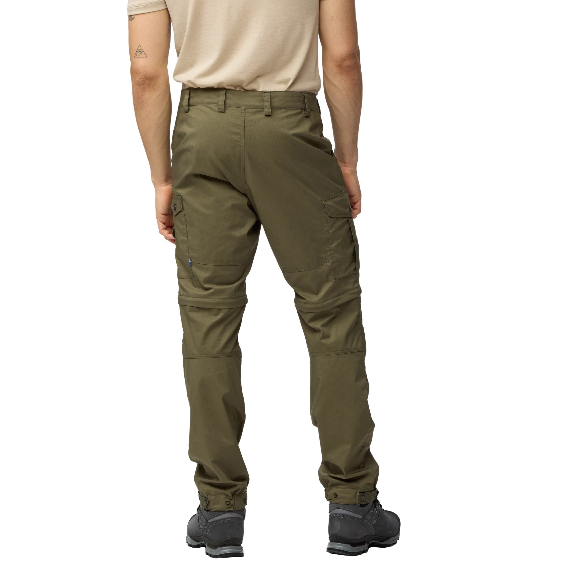 Spodnie Fjallraven Vidda Pro Lite Zip-Off TRS - Laurel Green